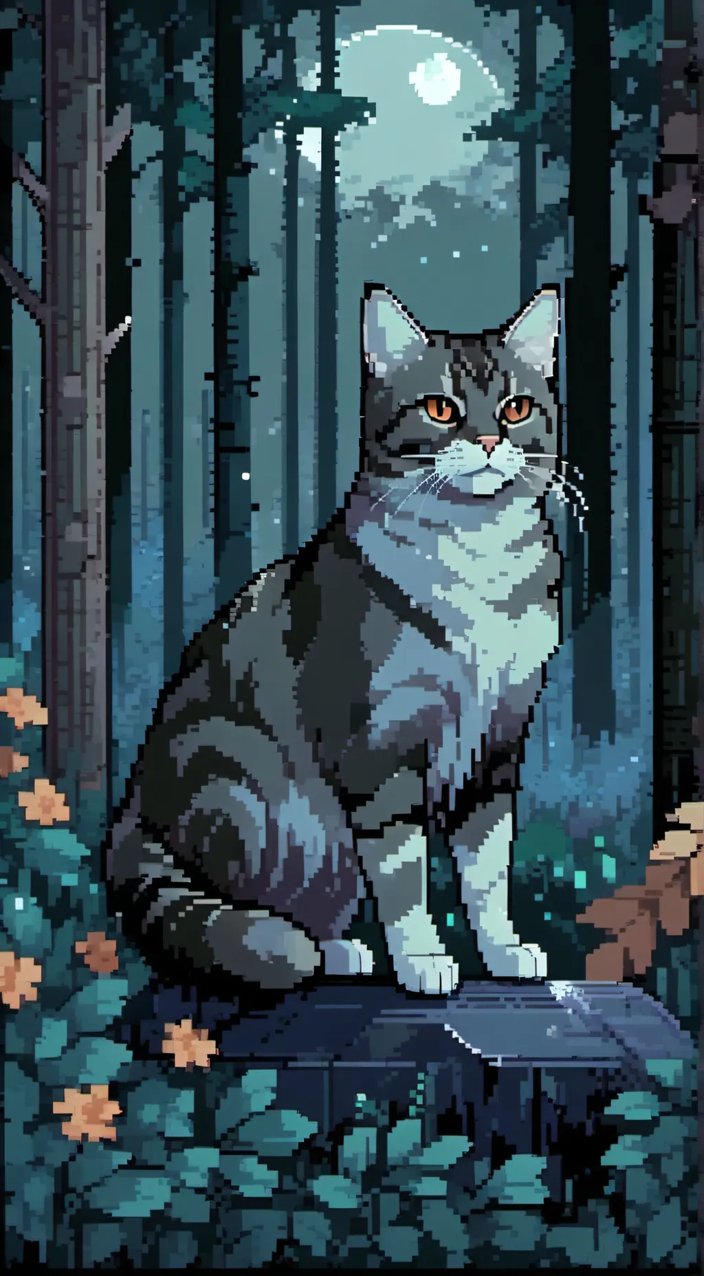 ai character: PigeonFeather background