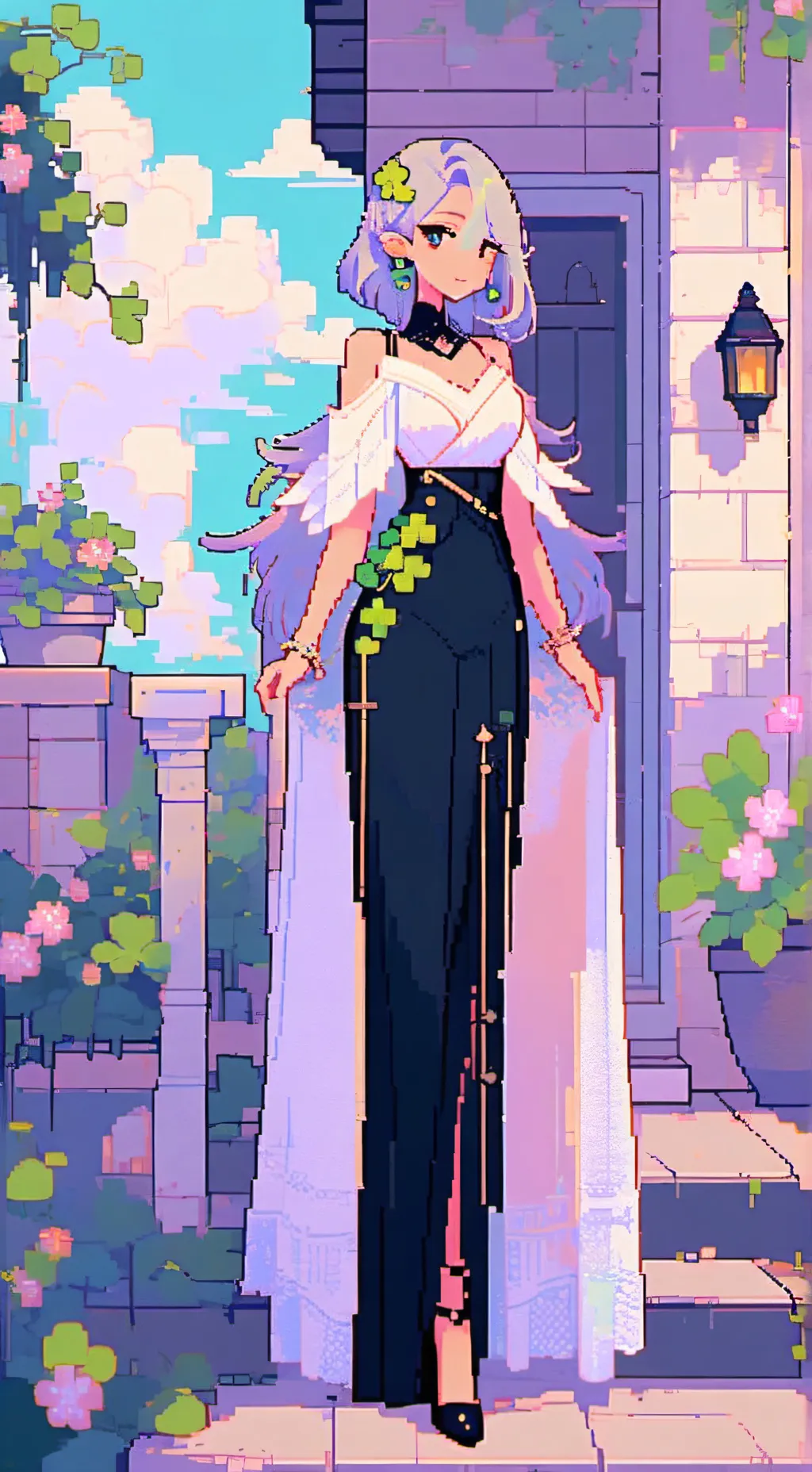 ai character: crk prom;3<3 background