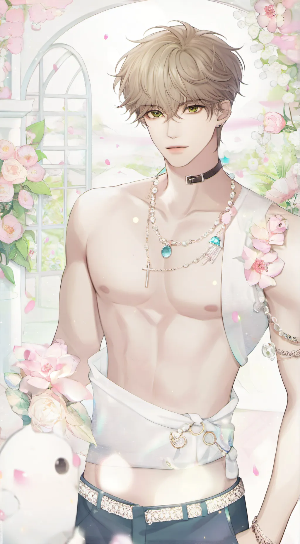 ai character: mu liyu background