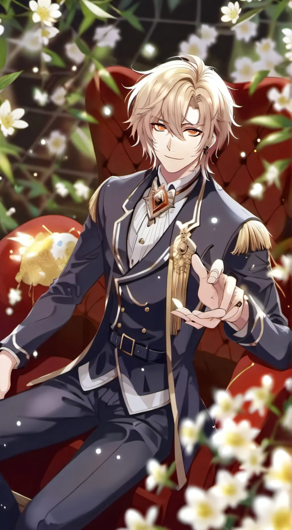 ai character: kny  background