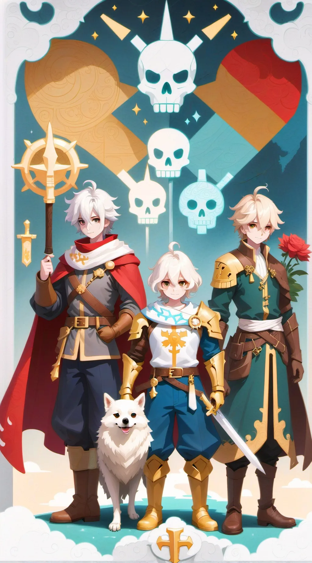 ai character: R!Tale background