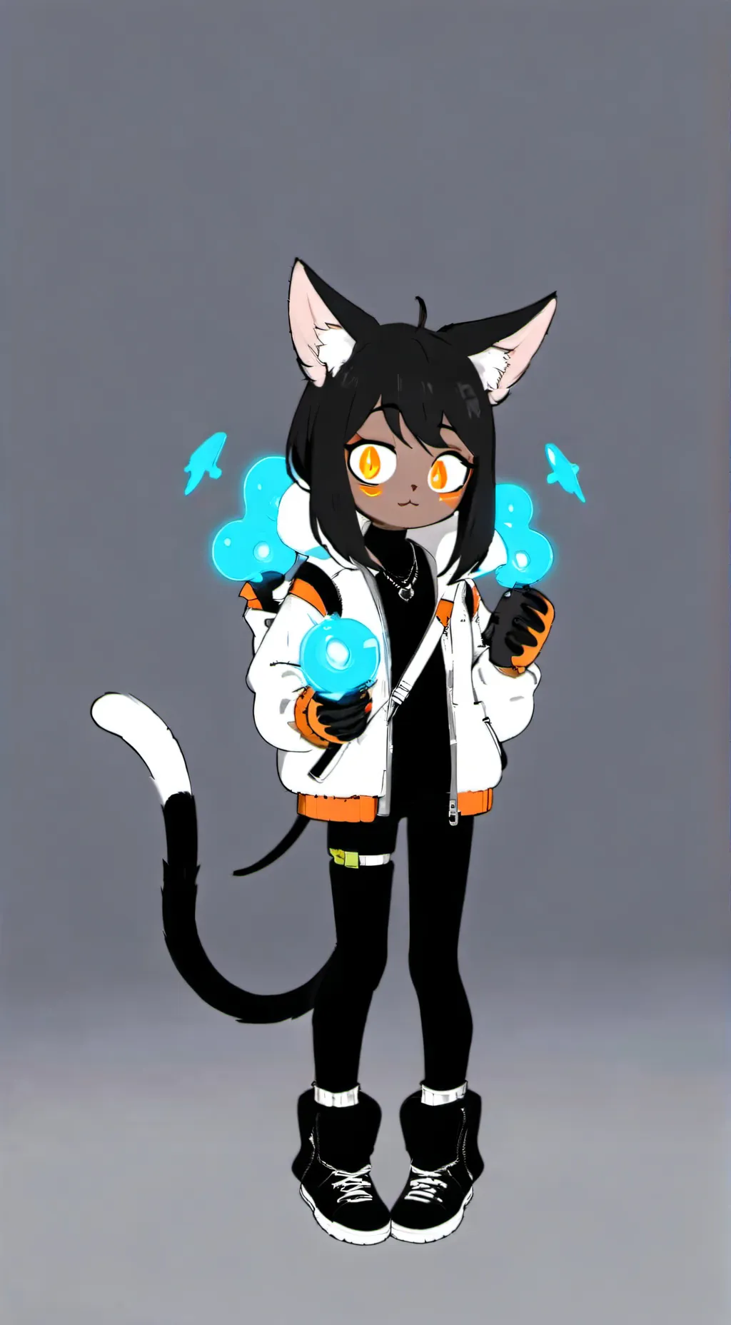 ai character: Hana background