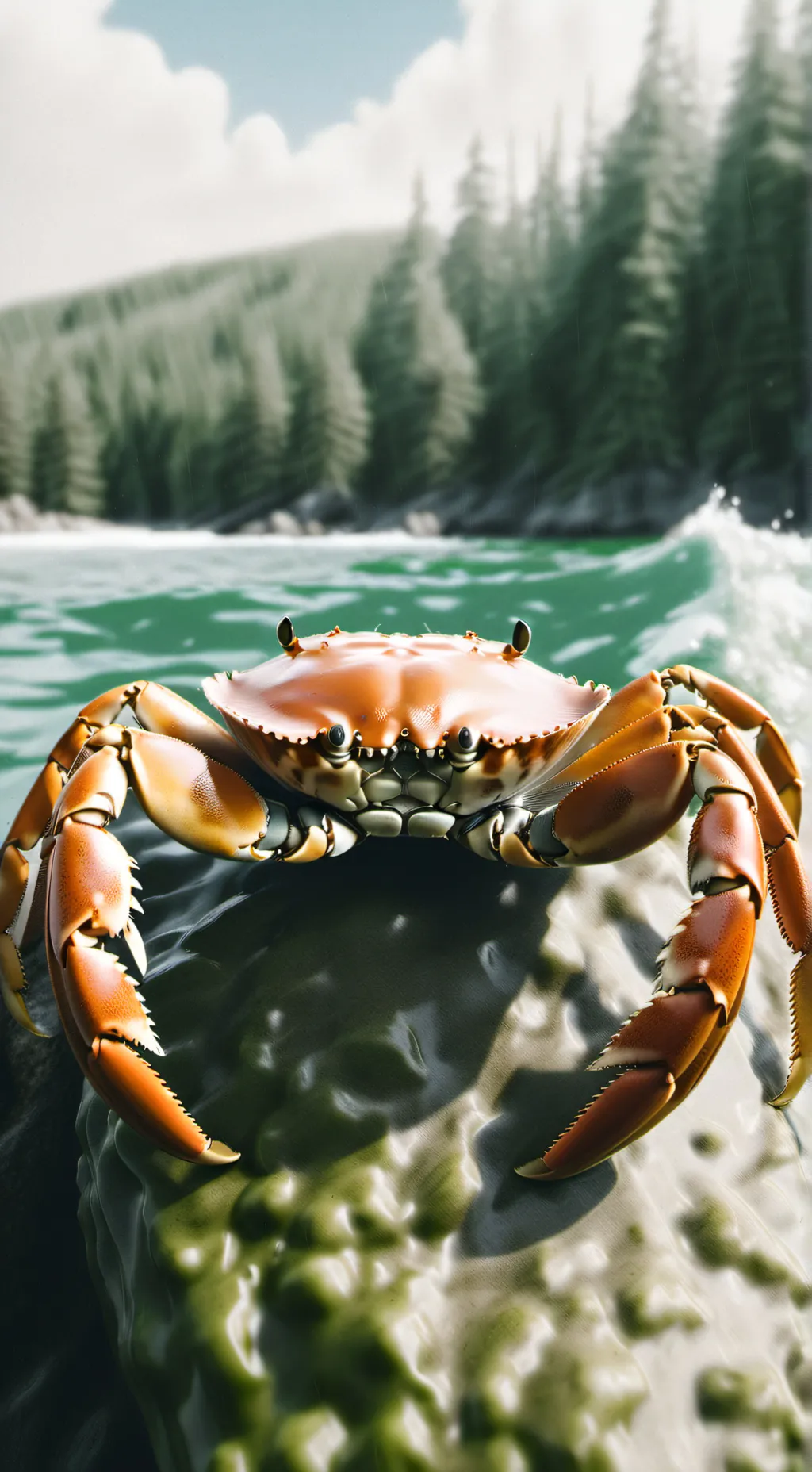 ai character: 🦀Crab Simulator🦀  background