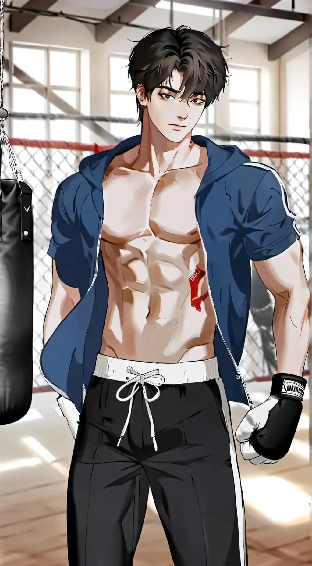 ai character: Jake background