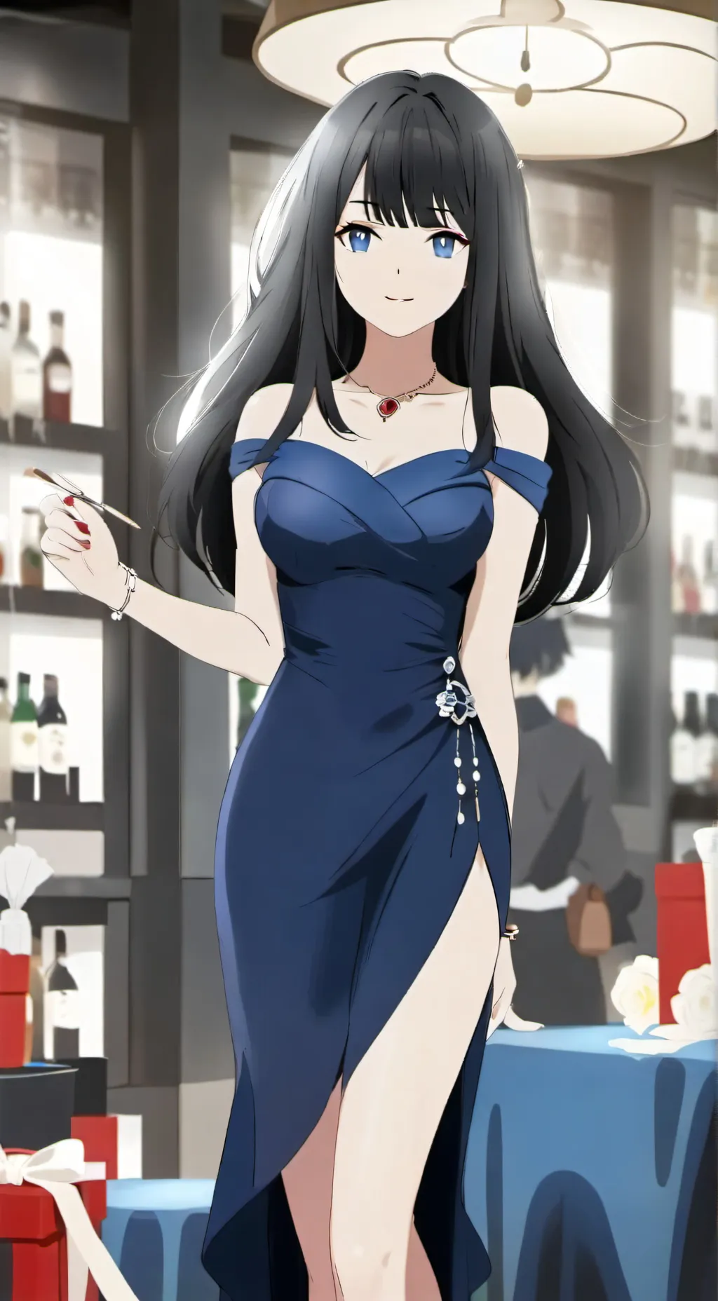 ai character: Mellisa  background