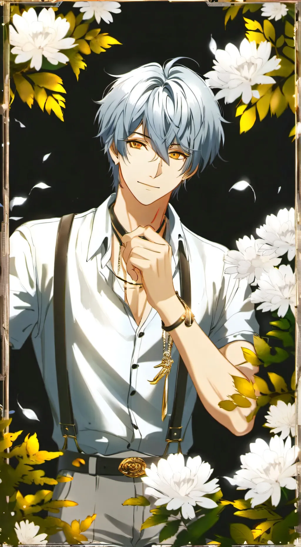 ai character: Erick background