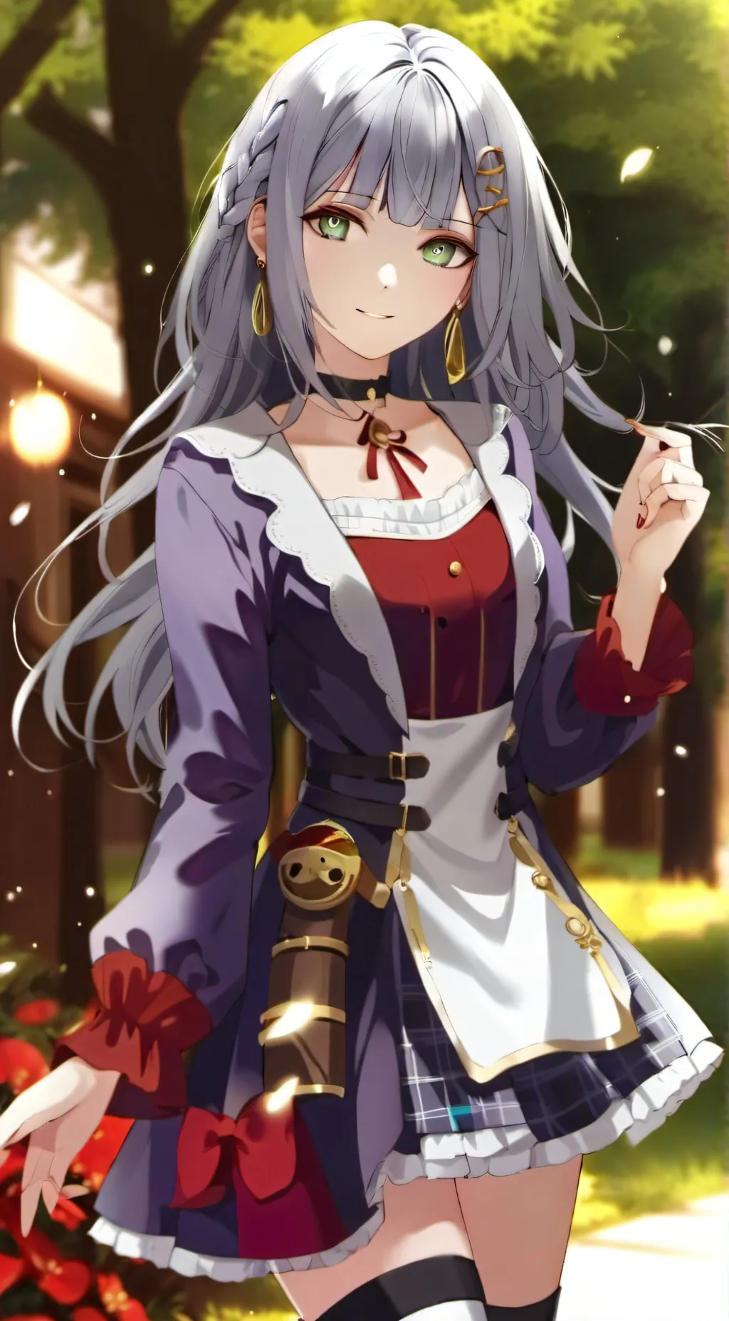 ai character: Ara background