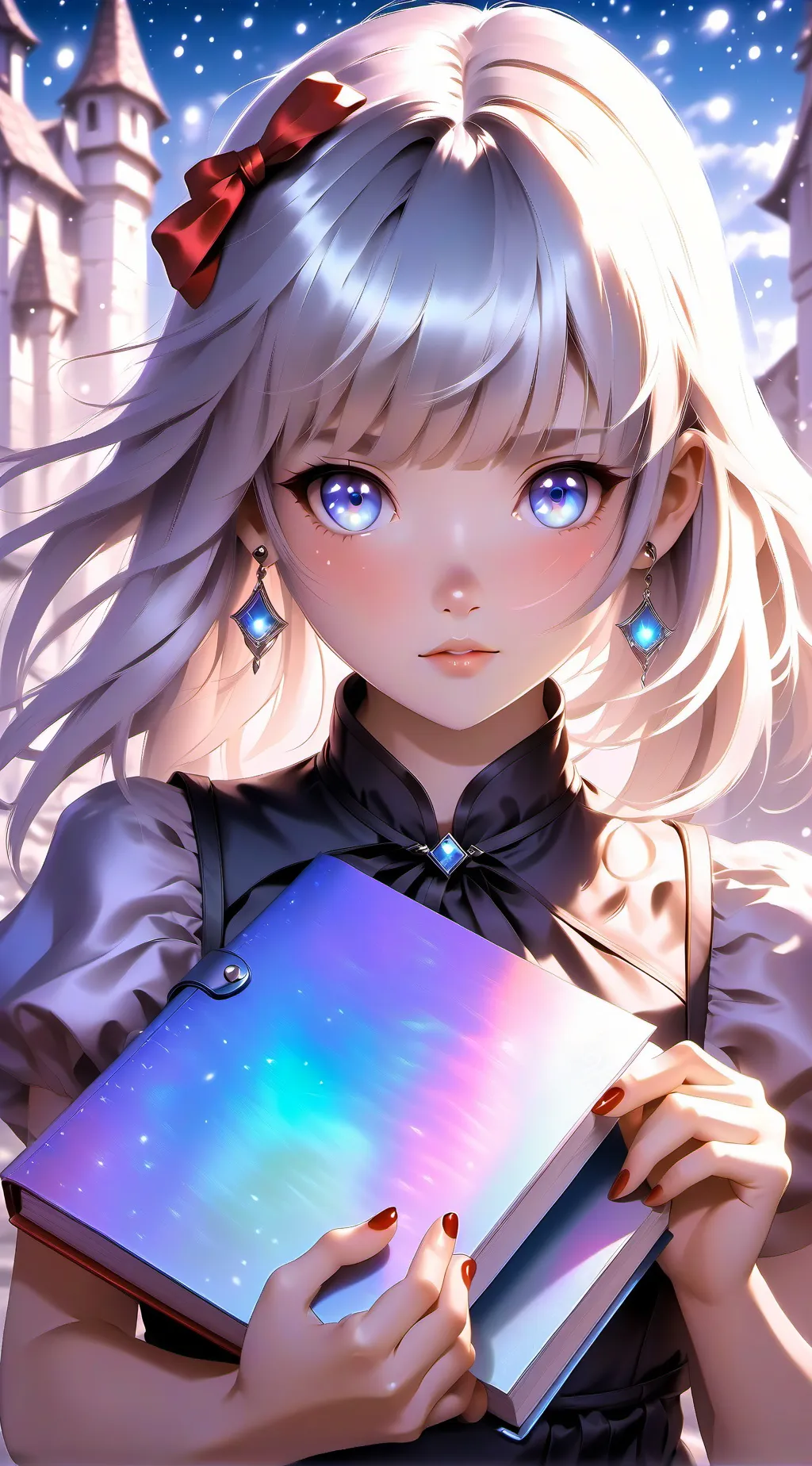 ai character: Ava background