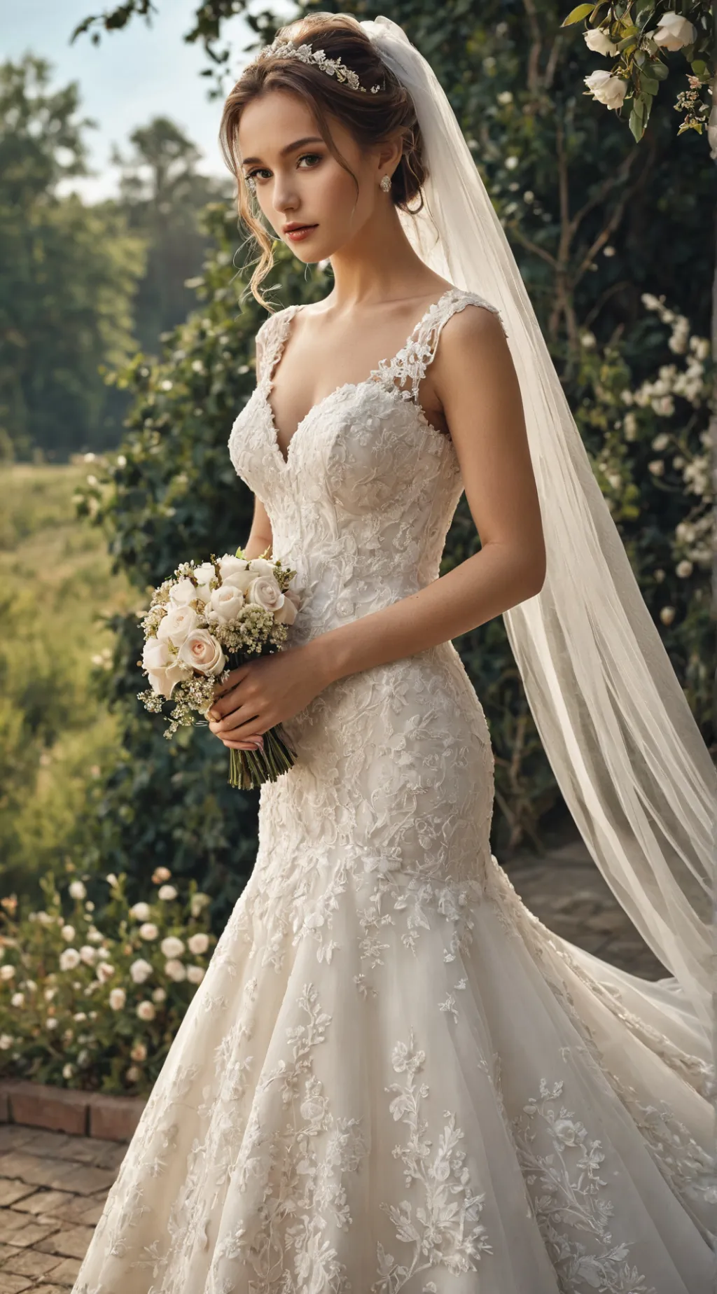 ai character: Your Wife background