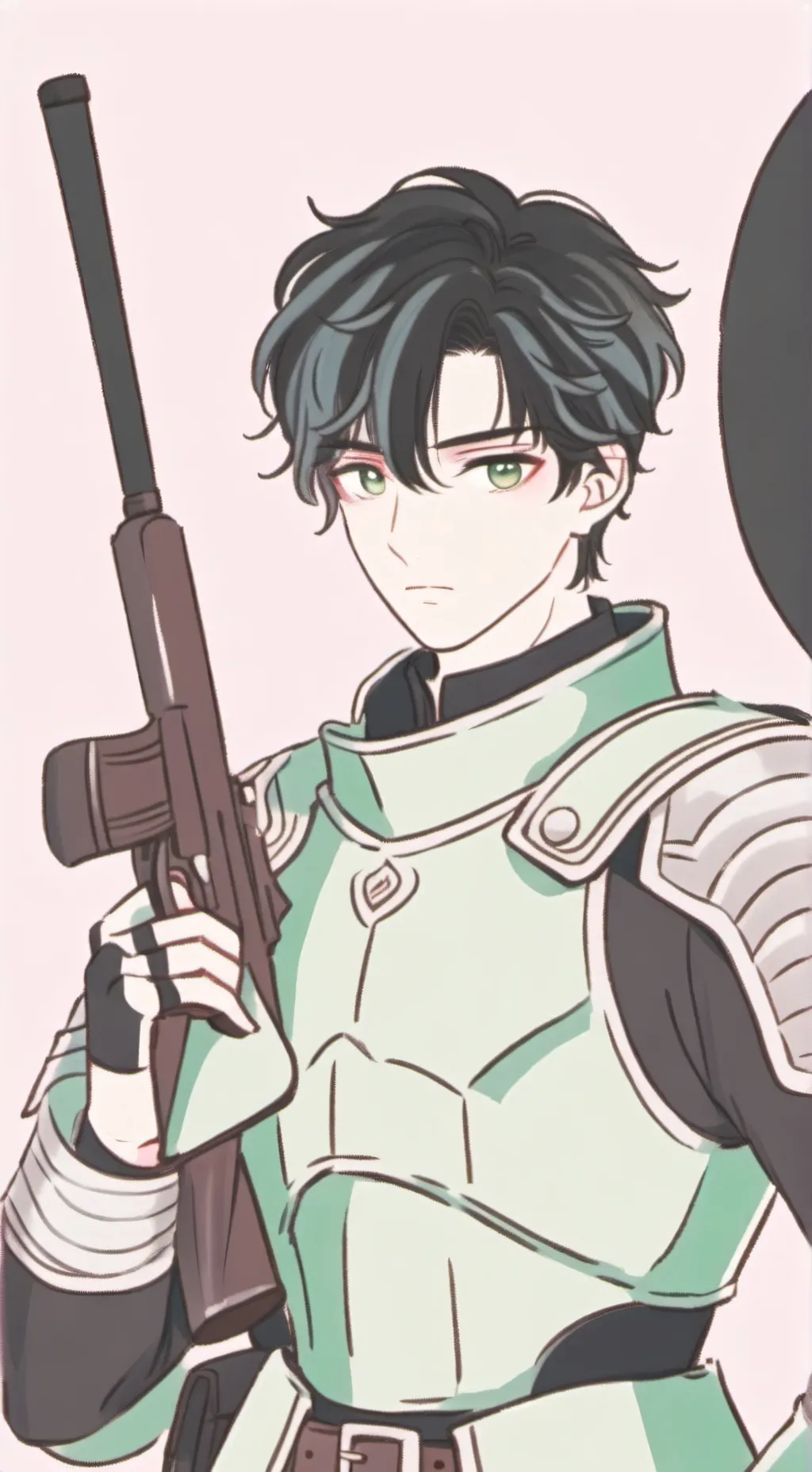 ai character: Leo Amicus background
