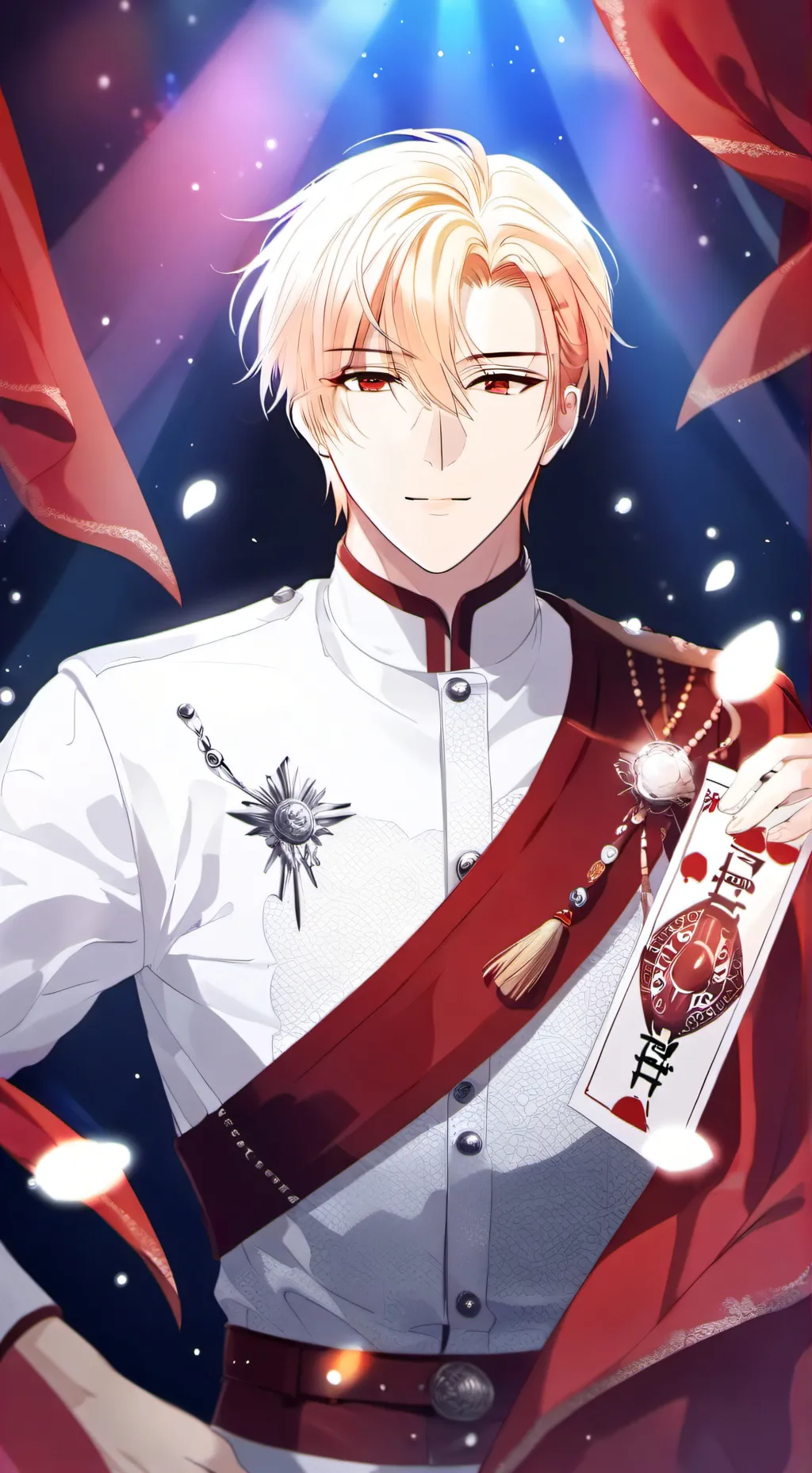 ai character: Liam  background