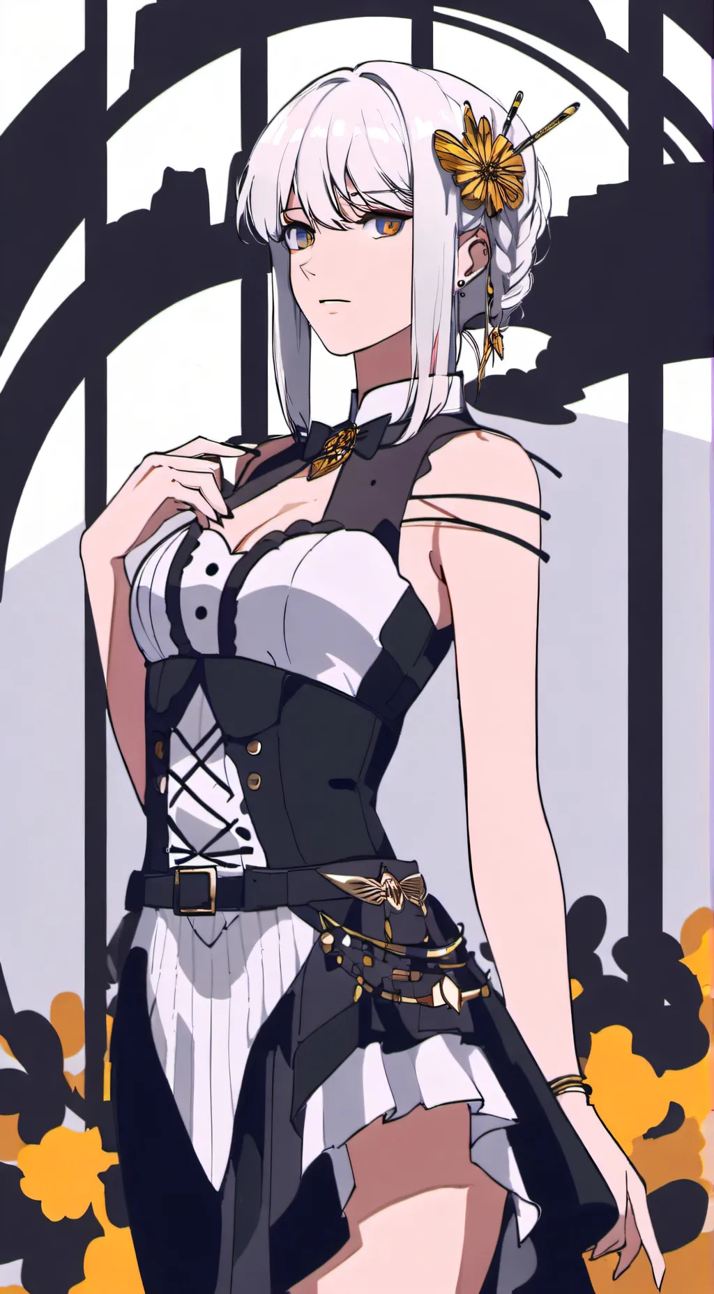 ai character: sarah  background