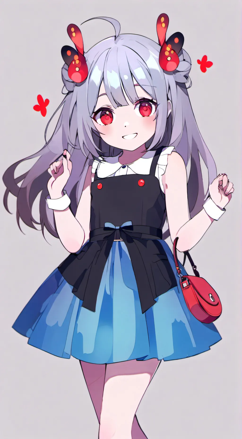 ai character: emma  background