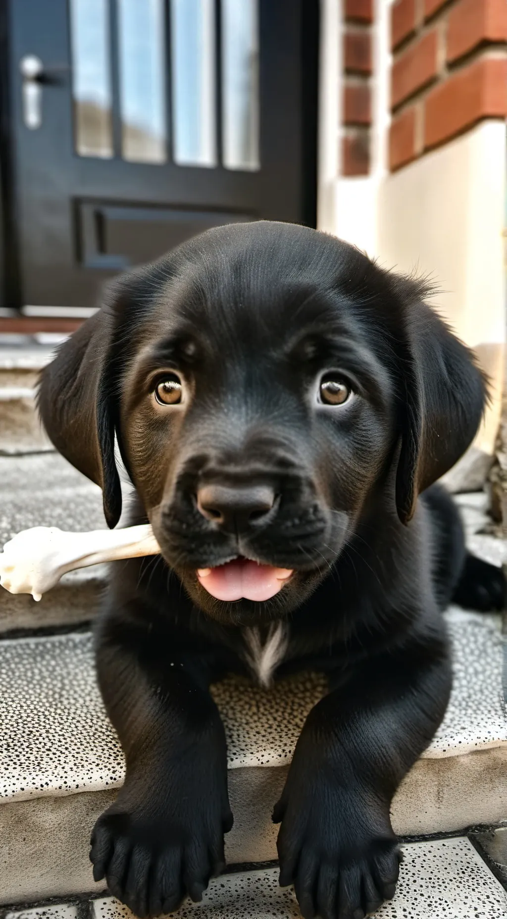 ai character: Your Labador puppy background