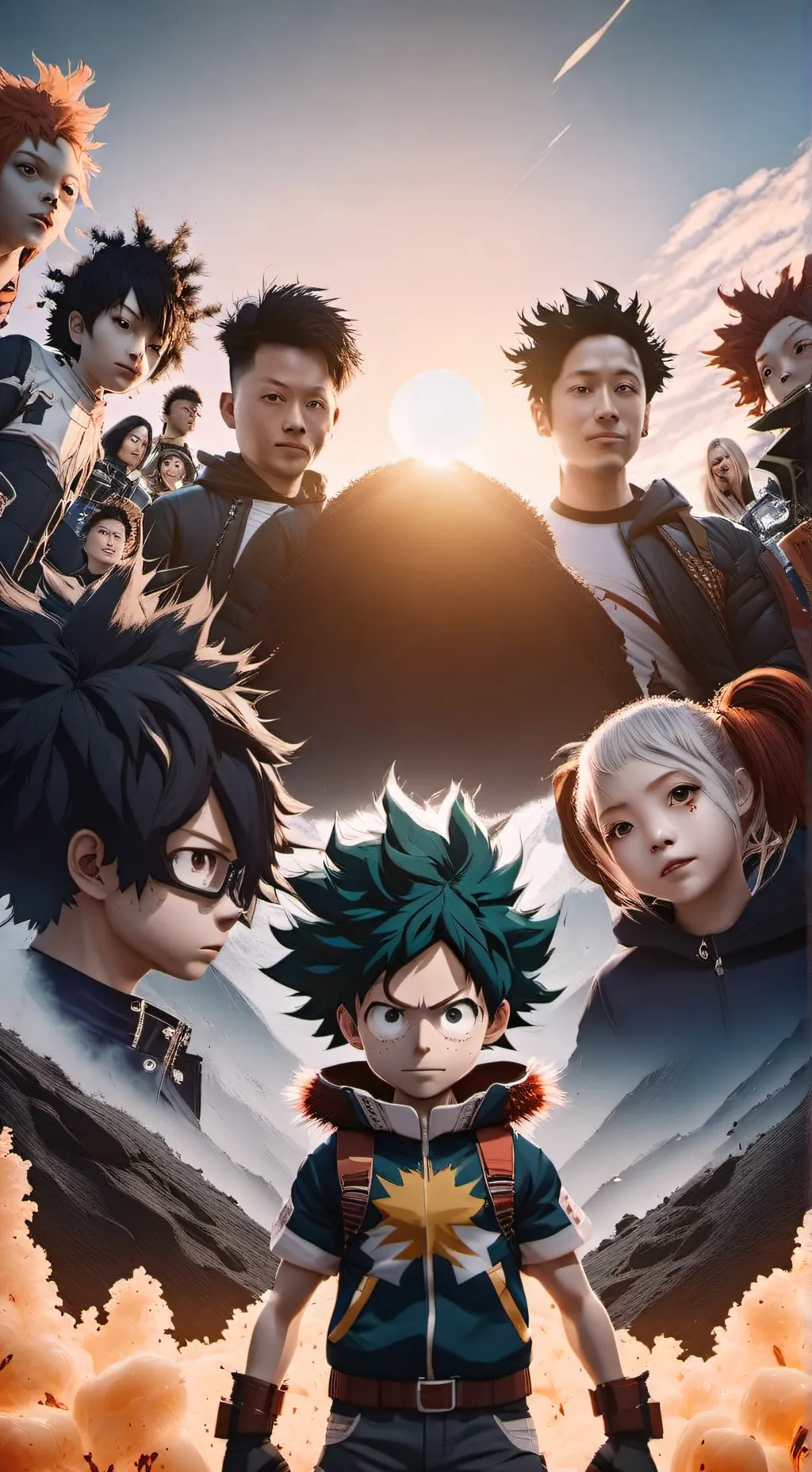 ai character: MHA background