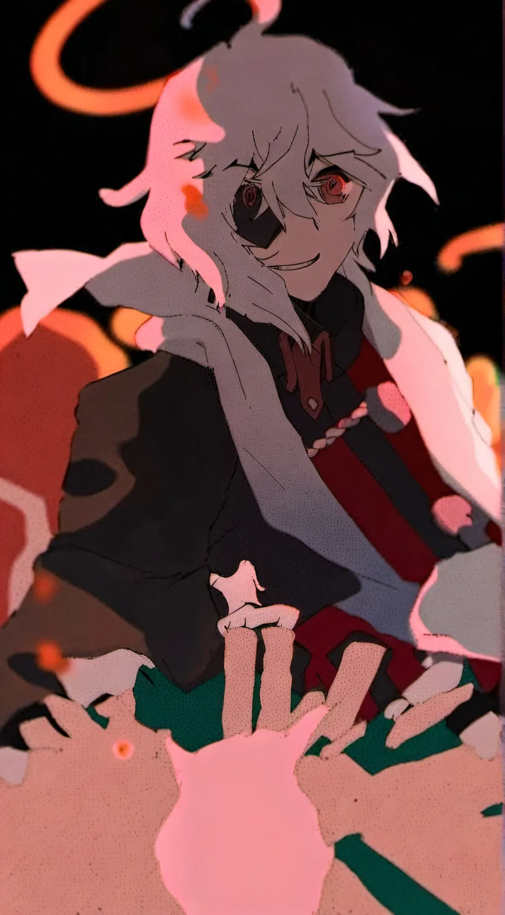 ai character: Quit… background