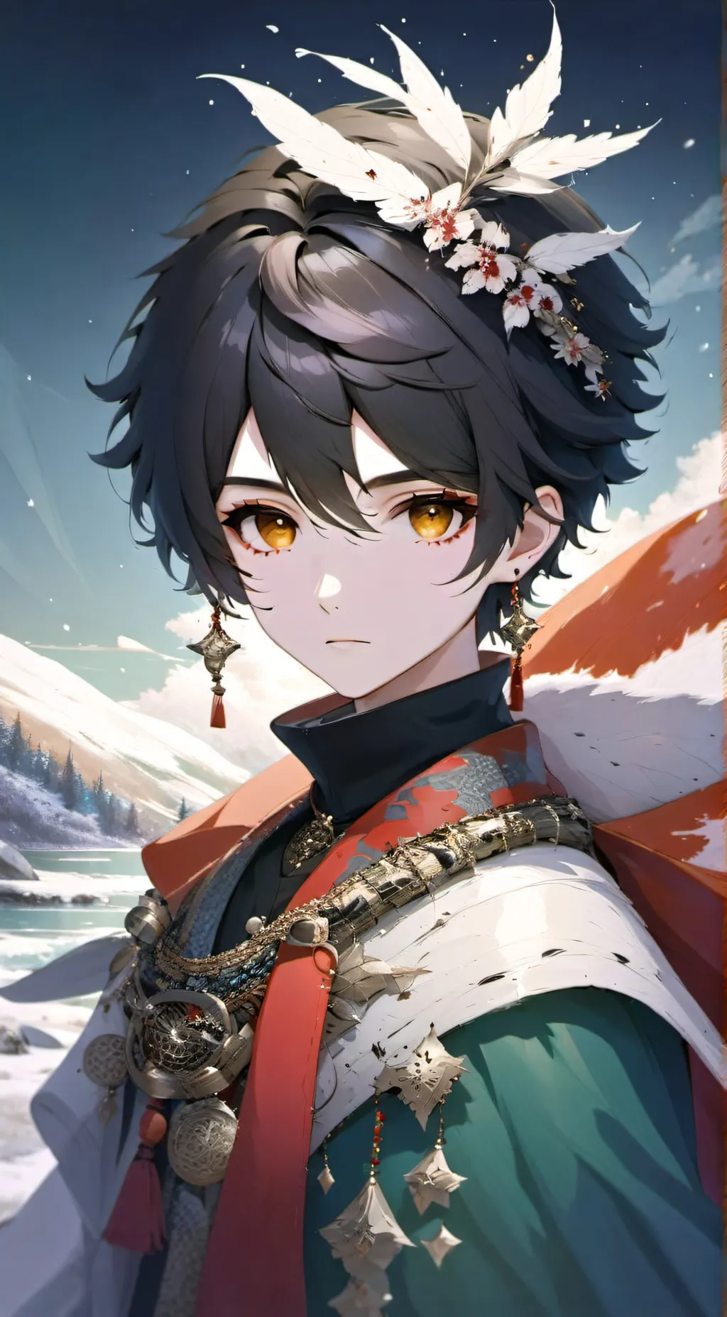 ai character: luke🥵💀 background
