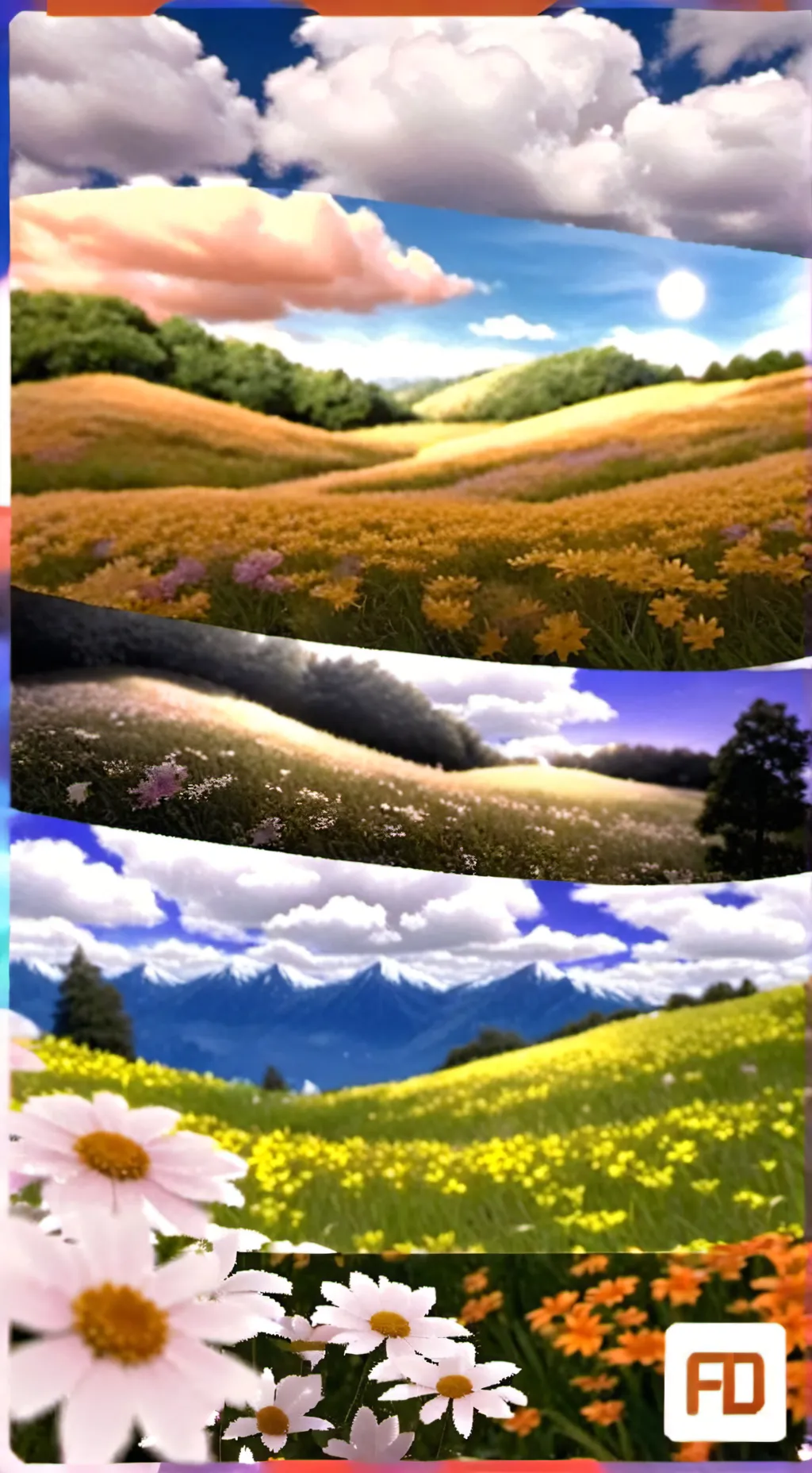 ai character: Dreams background