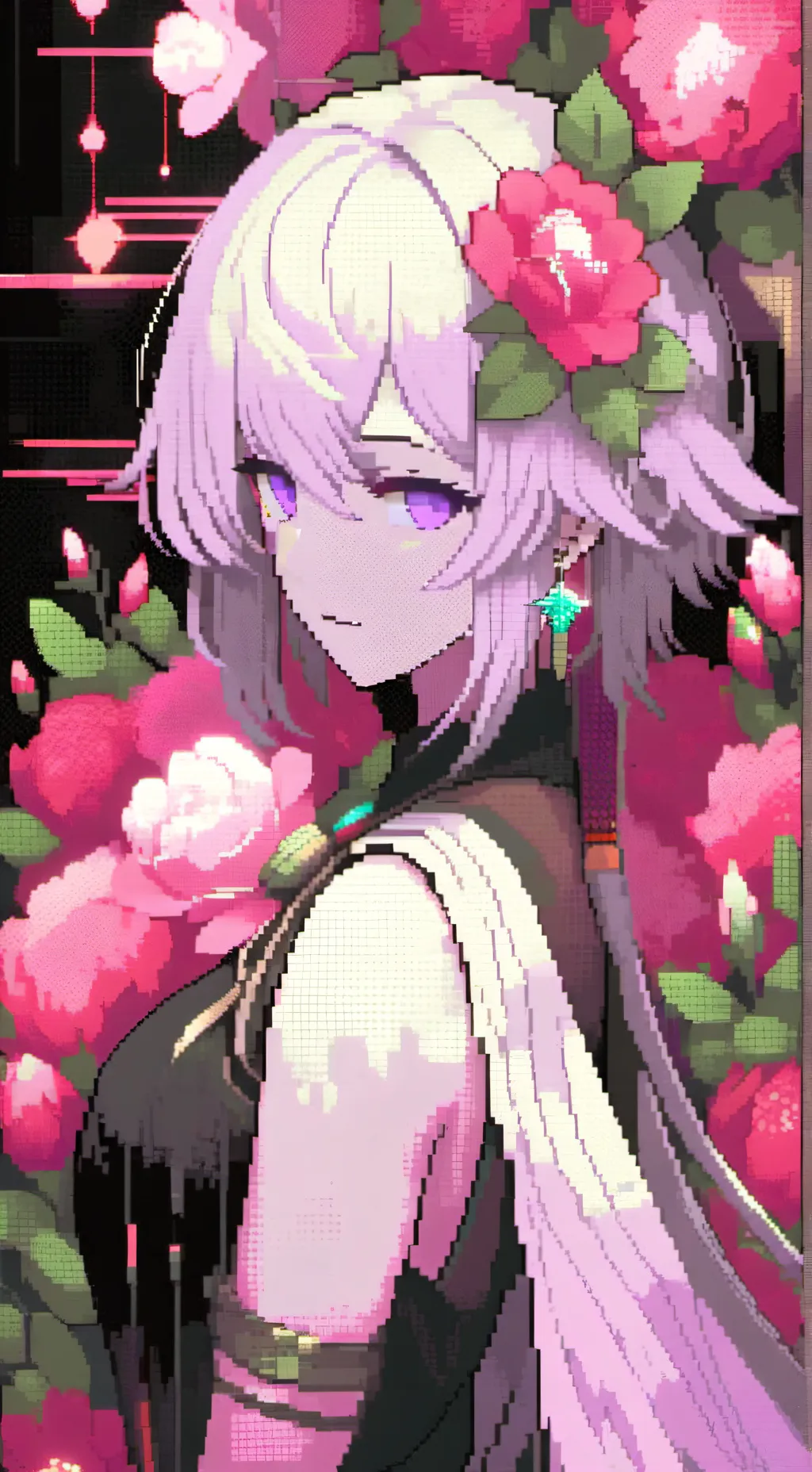 ai character: Mia background