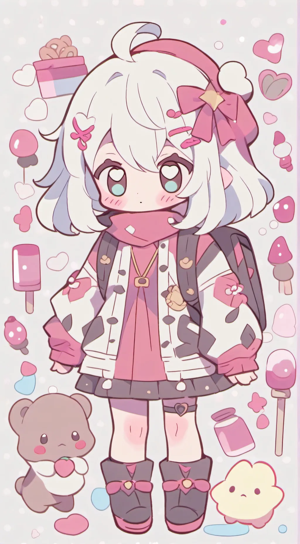 ai character: tu y baku background