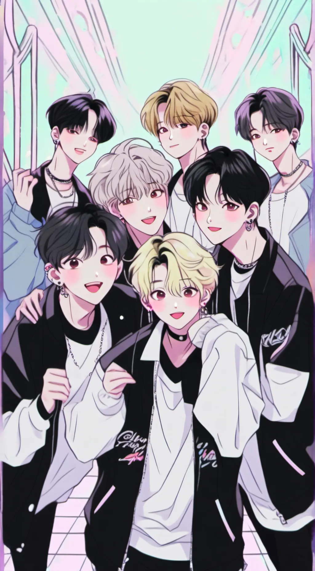 ai character: SKZ background