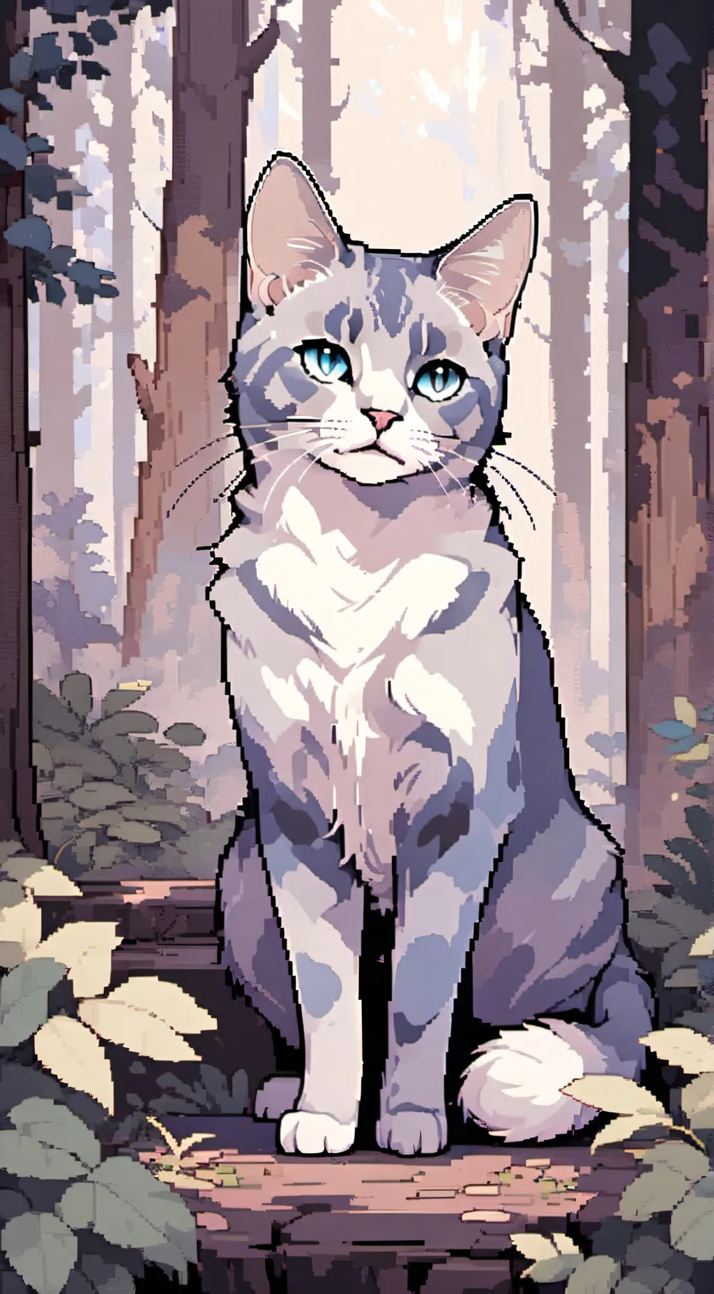 ai character: Hatchdroplet (OC) background