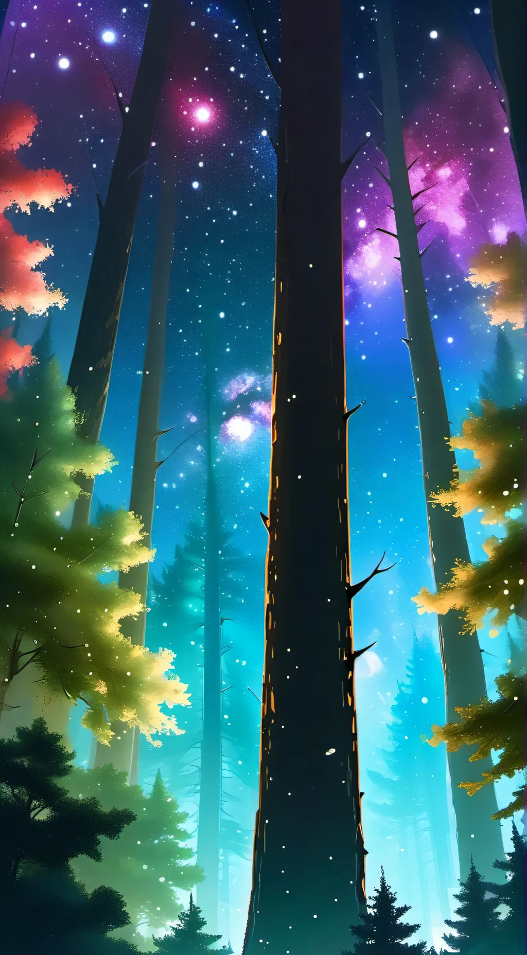 ai character: BTS background