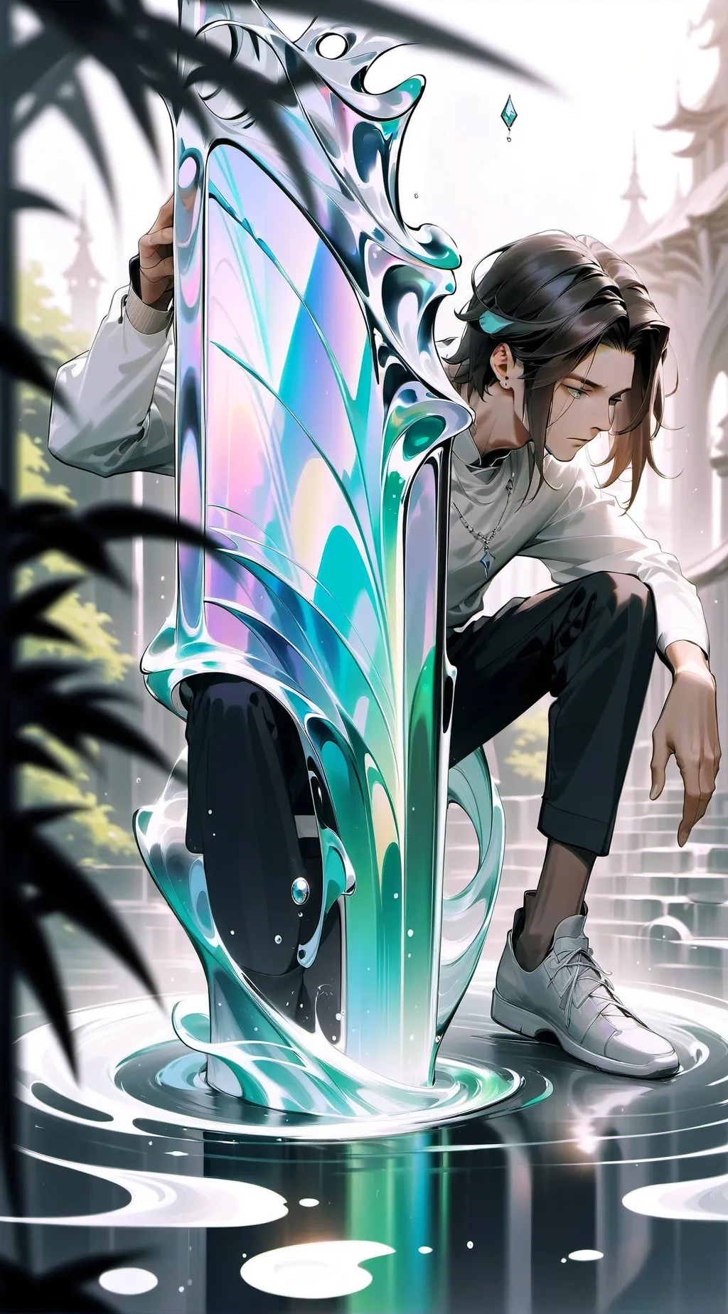 ai character: Jackson background