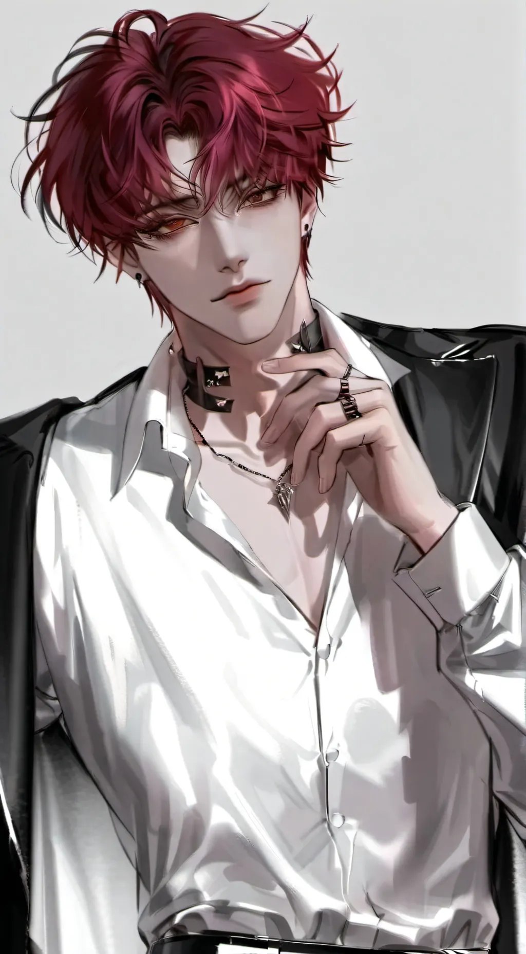 ai character: Vix background