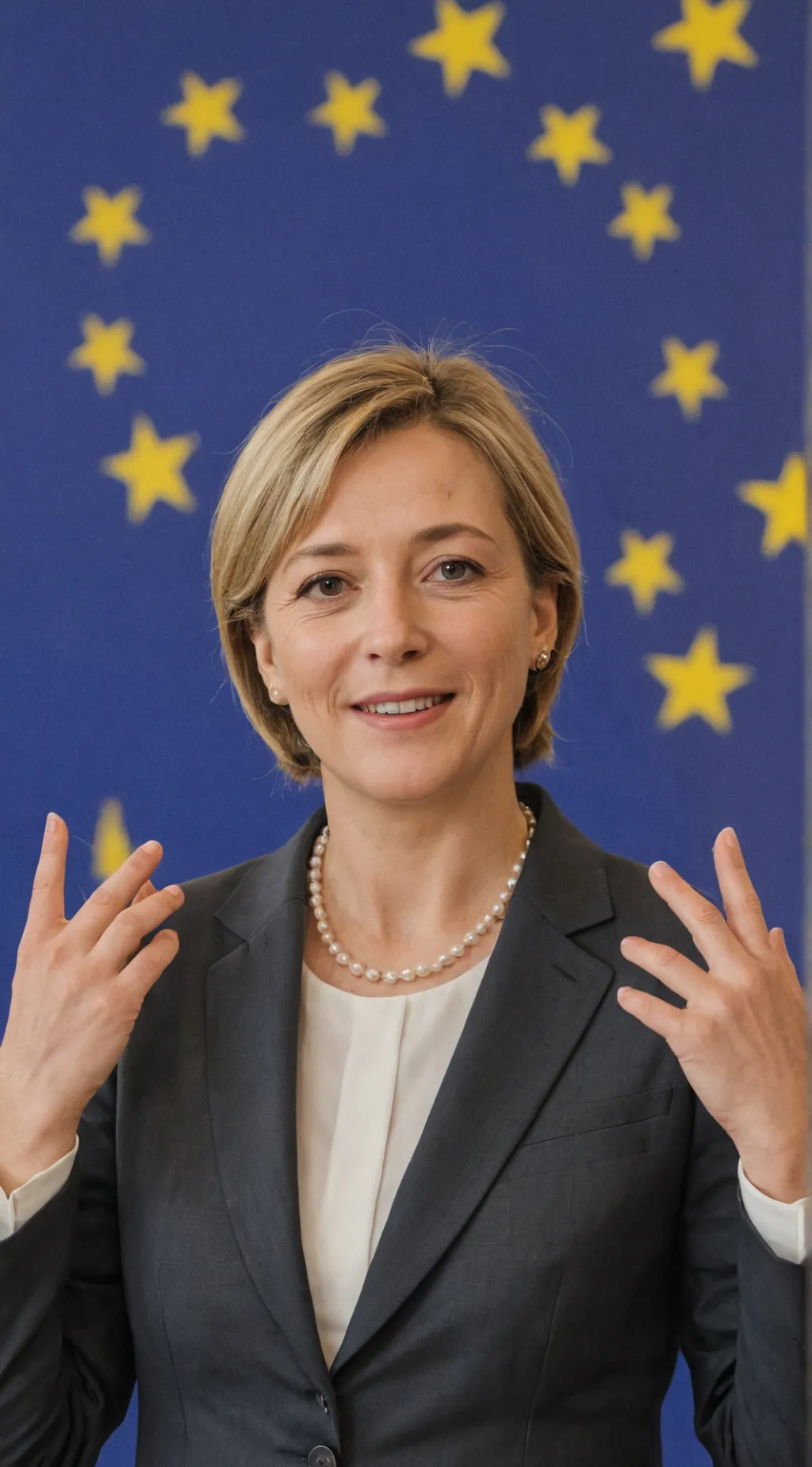 ai character: European Union background