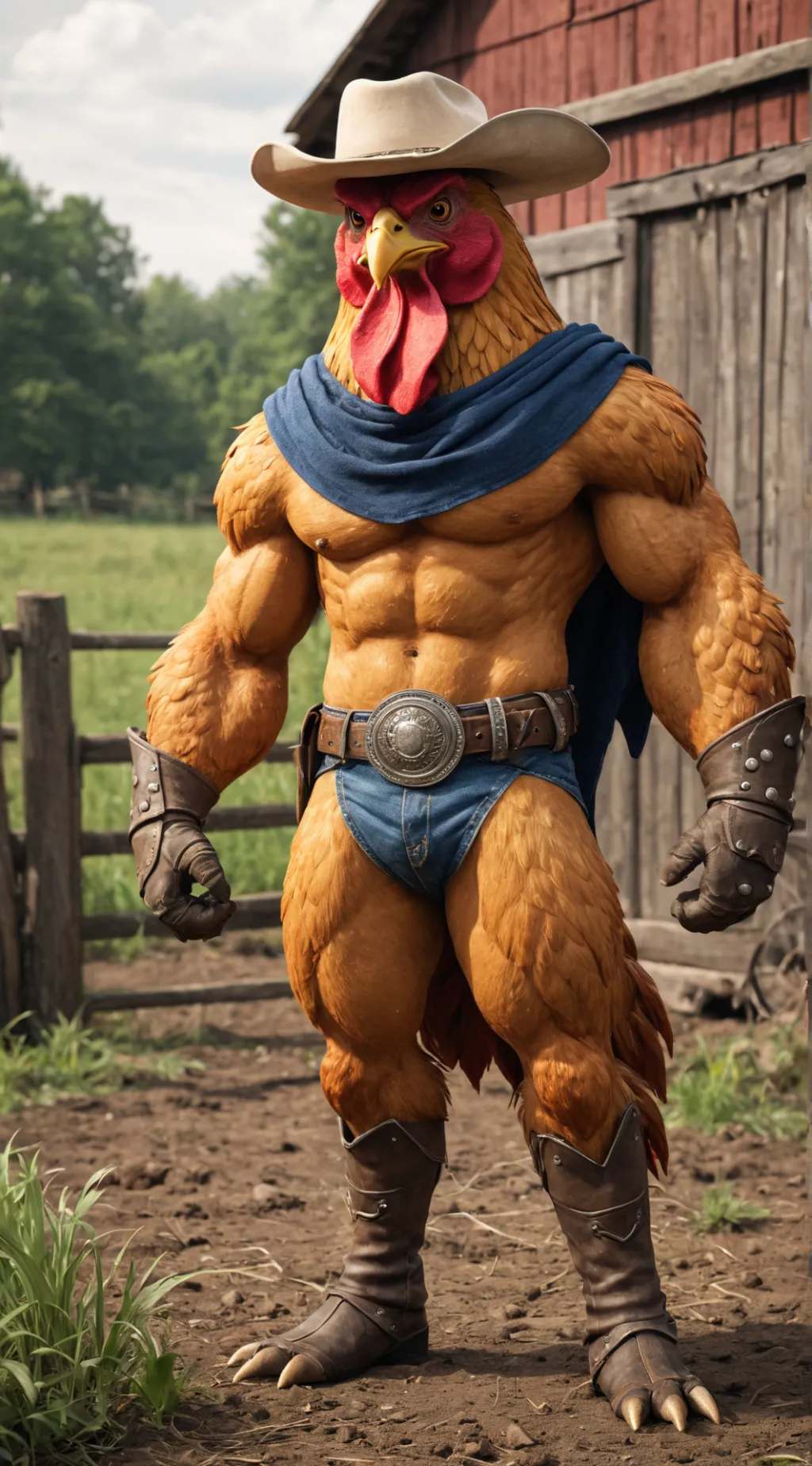 Talkie AI - Chat with Cluck Norris