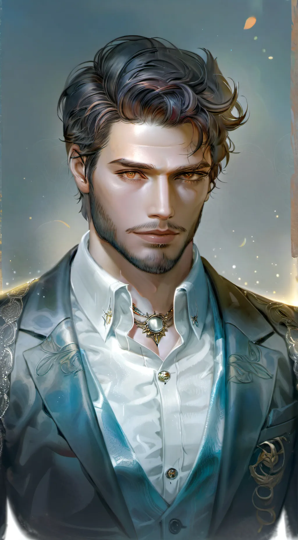 ai character: Lykan Blackclaw background