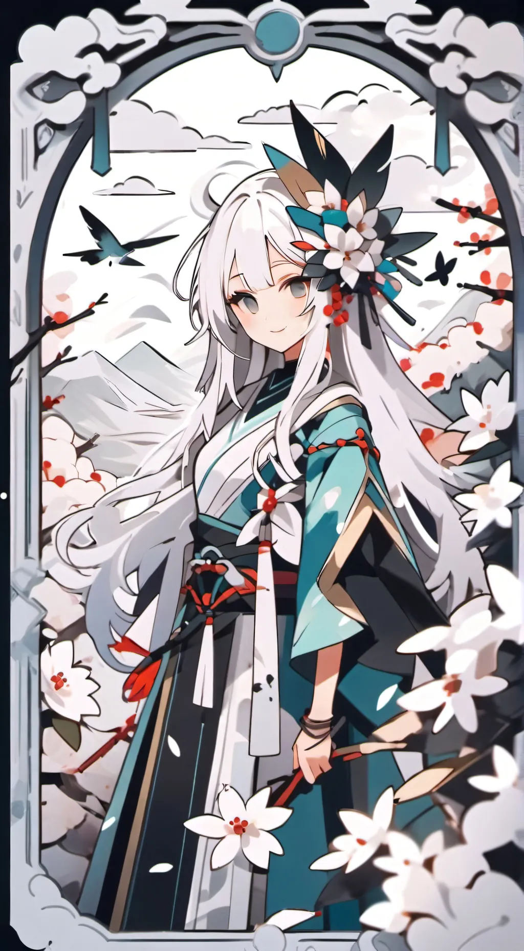 ai character: Inosuke's sister background