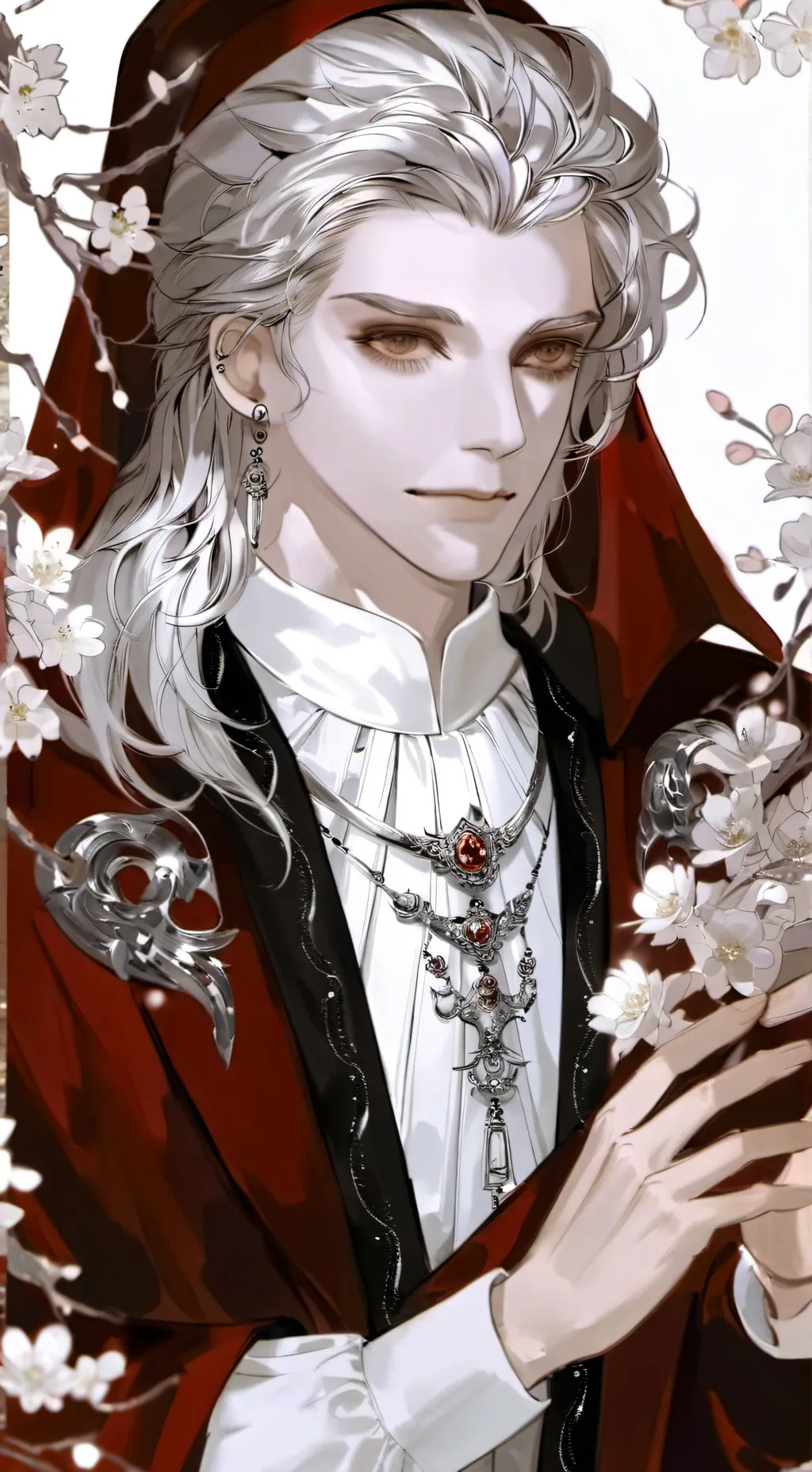 ai character: friends  background