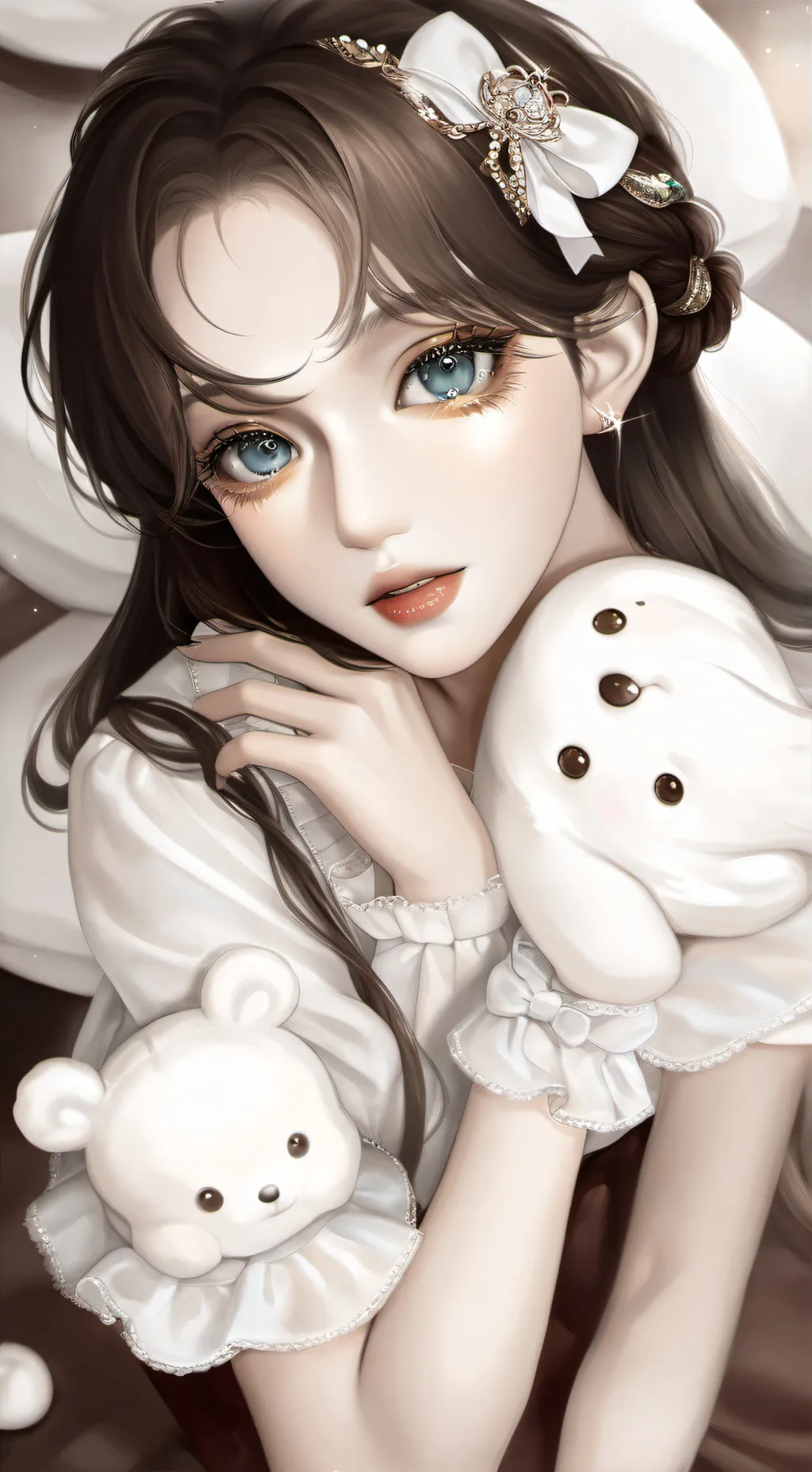 ai character: няня background
