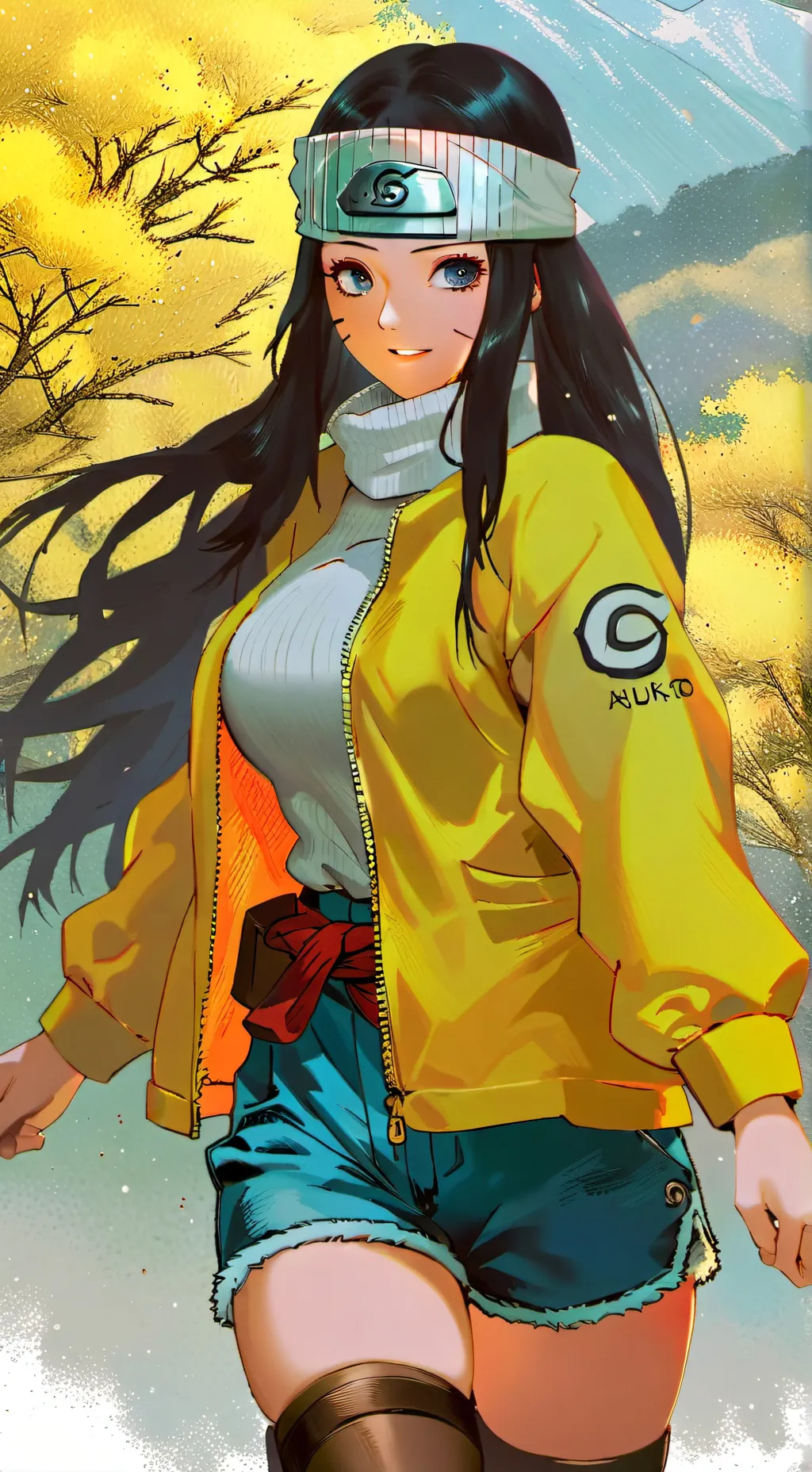 ai character: Hima background