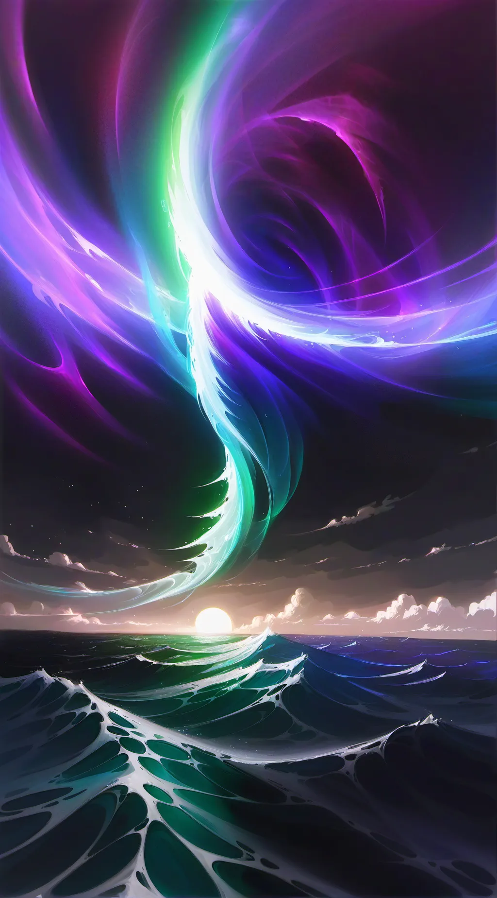 ai character: reincarnated  background