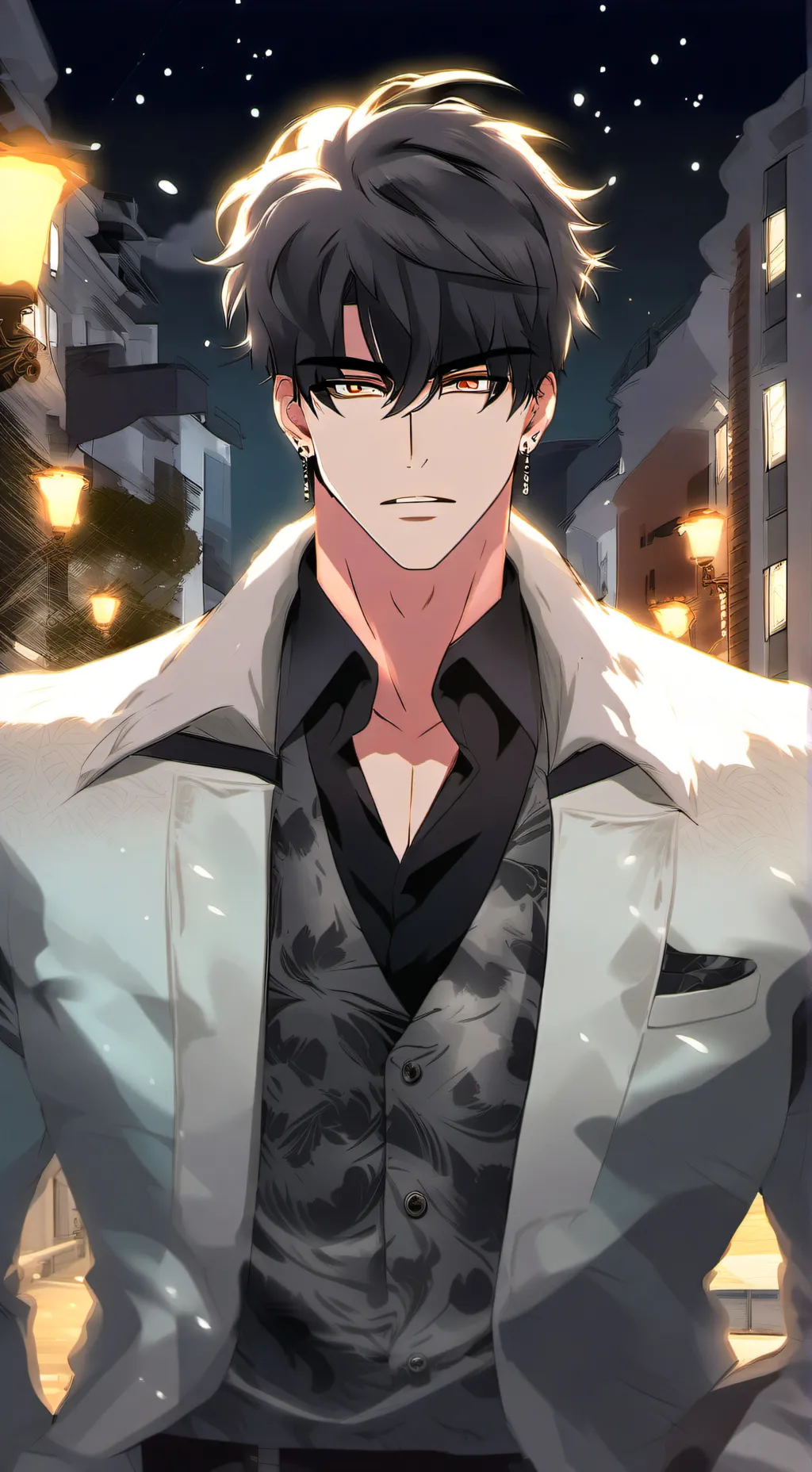 ai character: Jackson  background