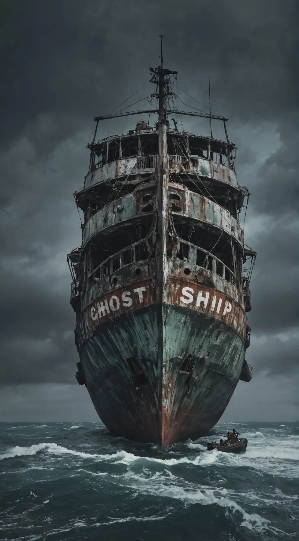 Talkie AI - Chat with Ghost ship of hell