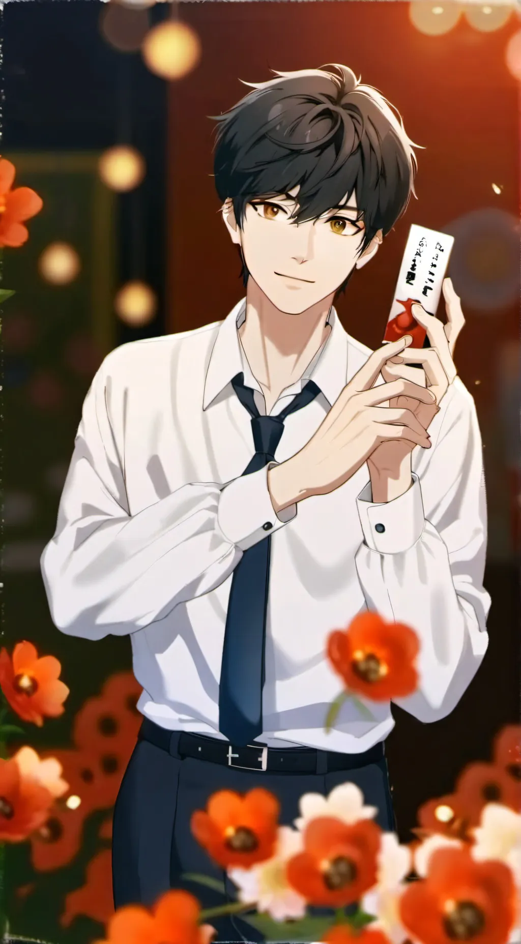 ai character: Gabriel background