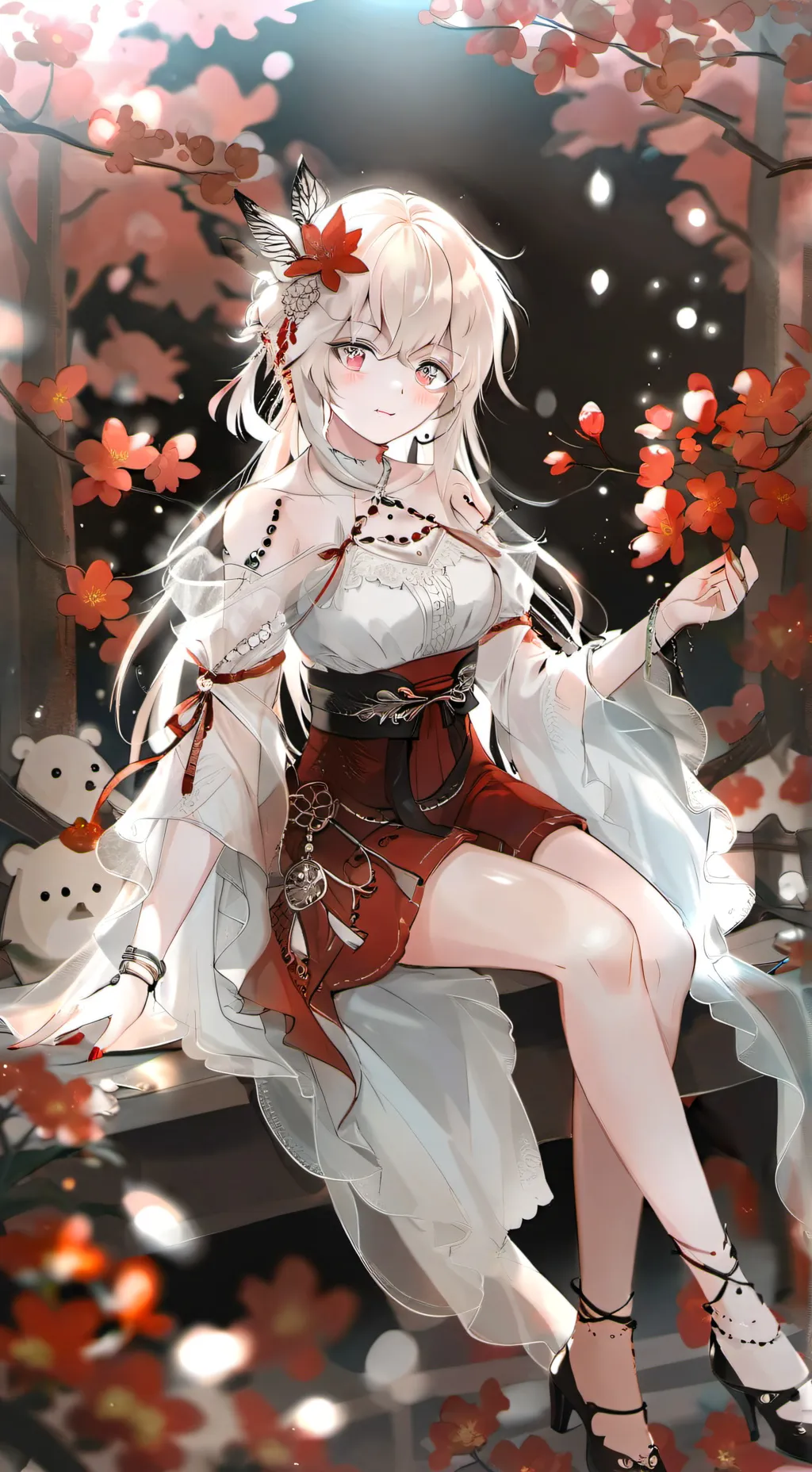 ai character: Layla background