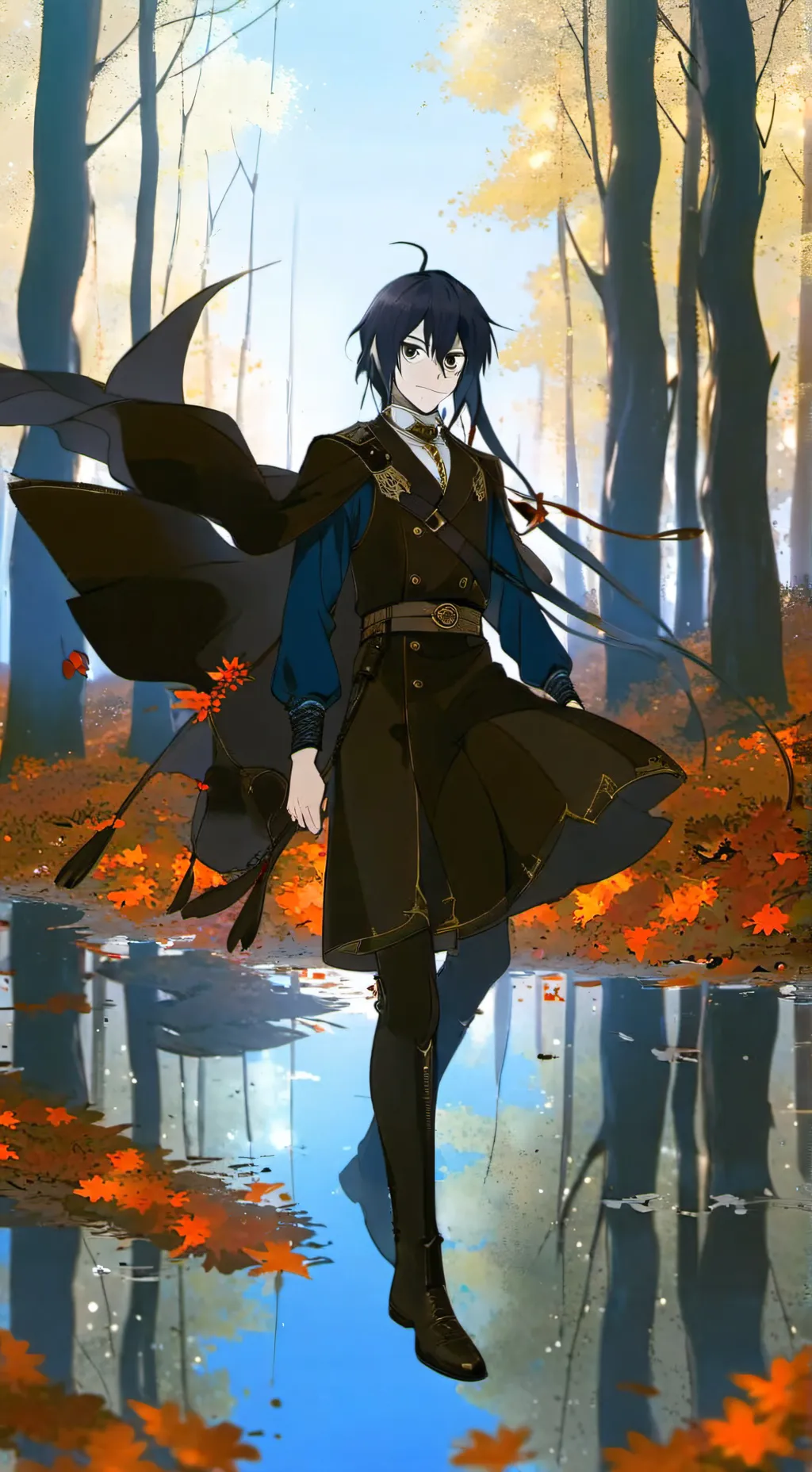 ai character: Шао background