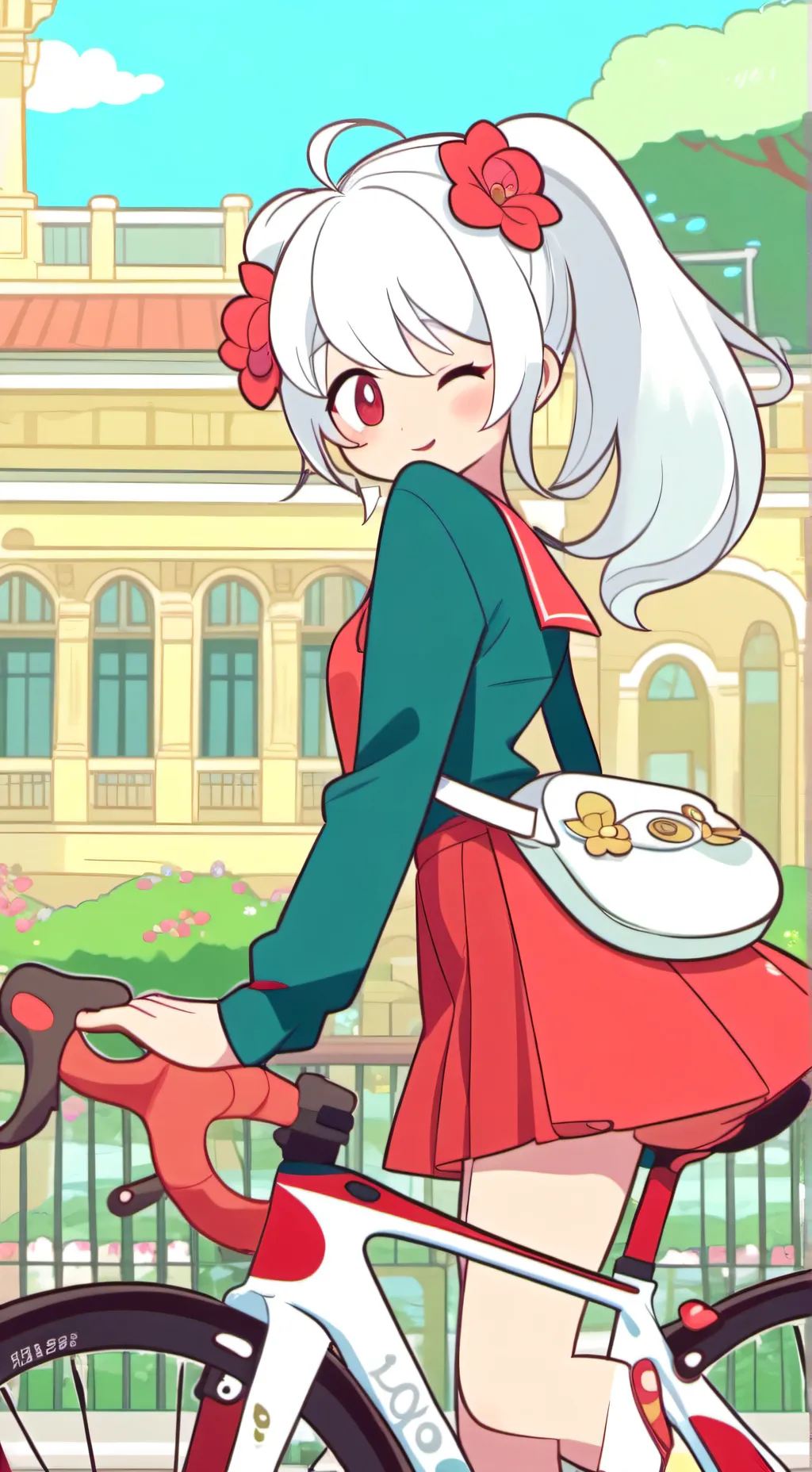ai character: Rina (yandere)  background