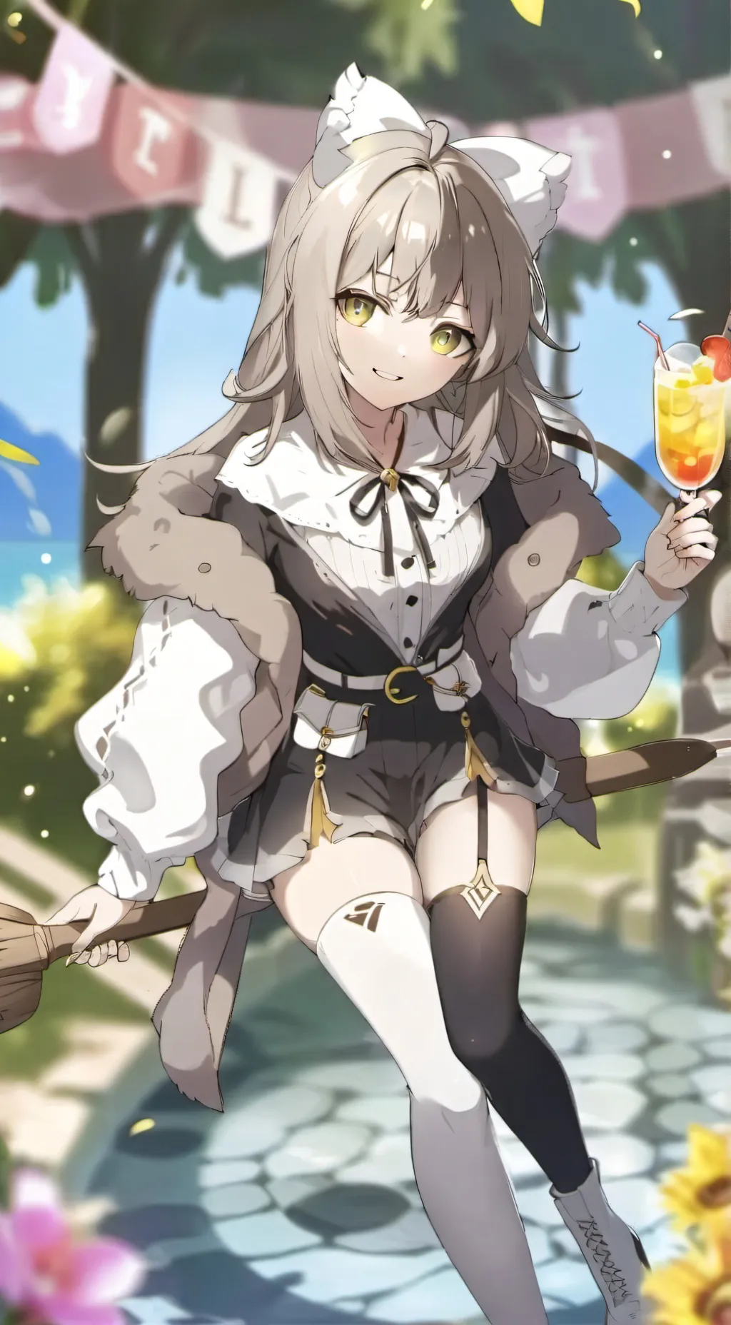 ai character: Millie background