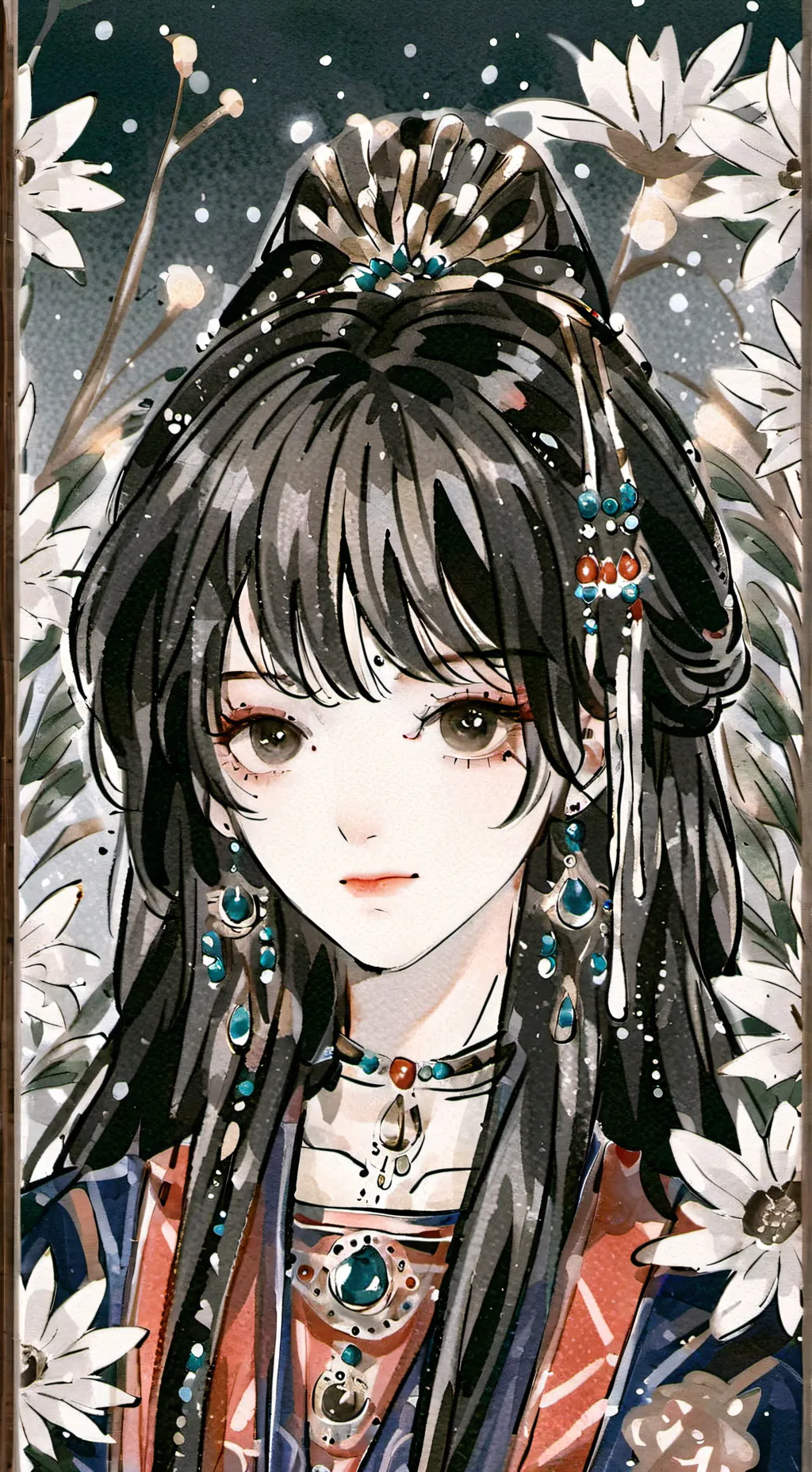 ai character: Maria te odia background