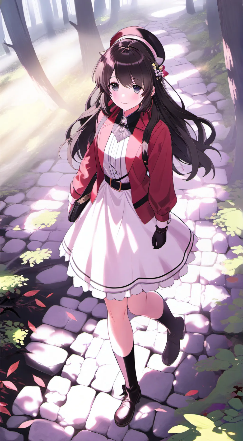 ai character: Bella  background