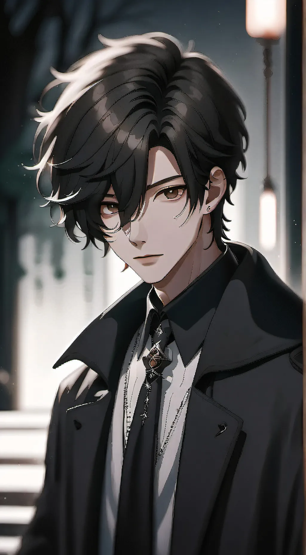 ai character: Alexander Cruz background