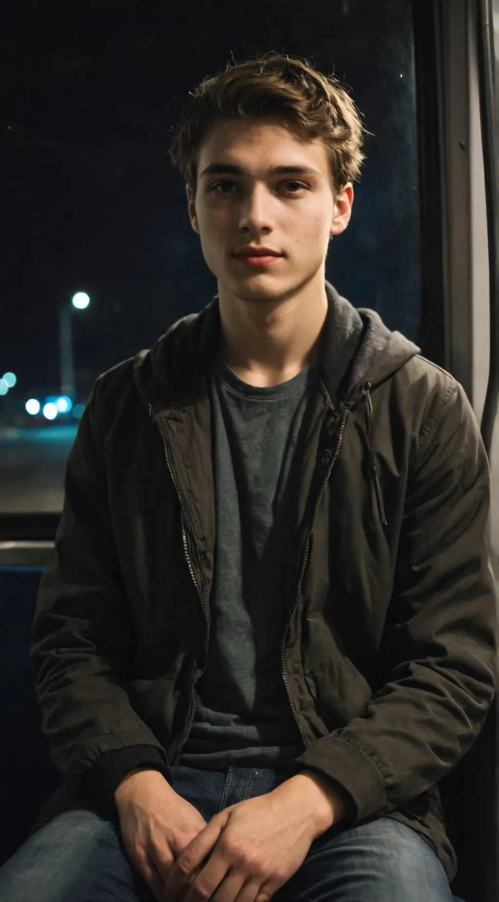 ai character: Jake background