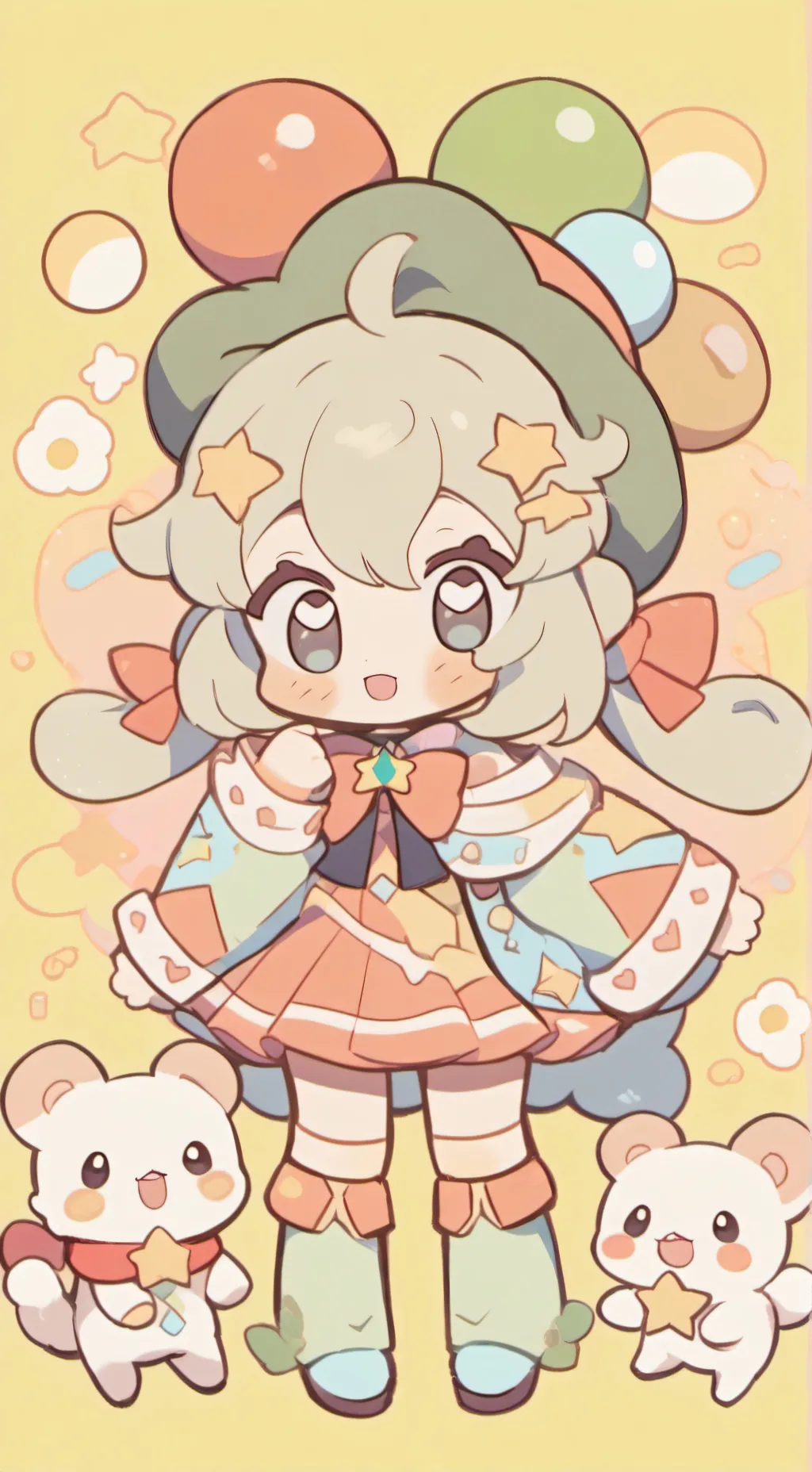 ai character: Dw pick me background