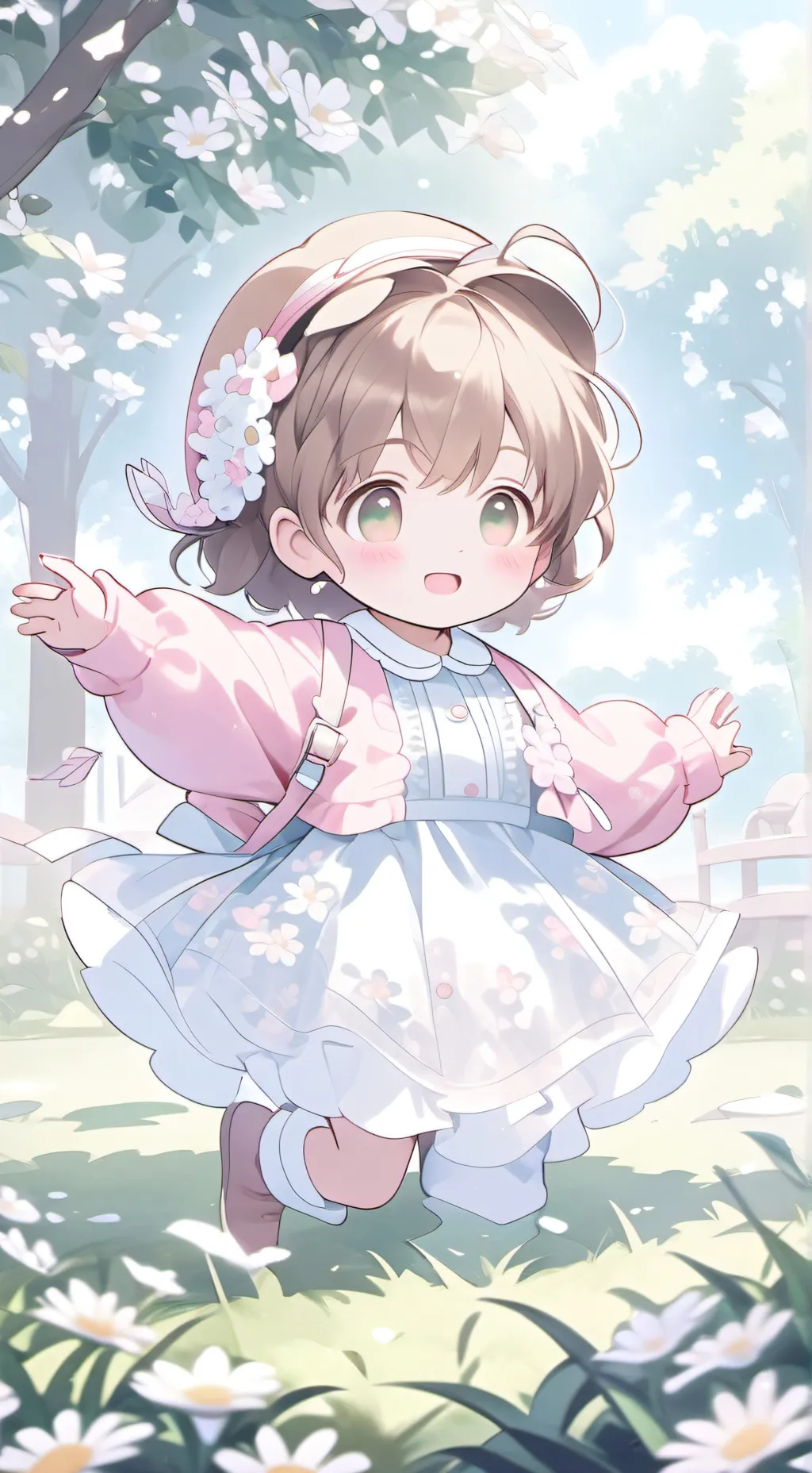 ai character: fire truck game😨 background